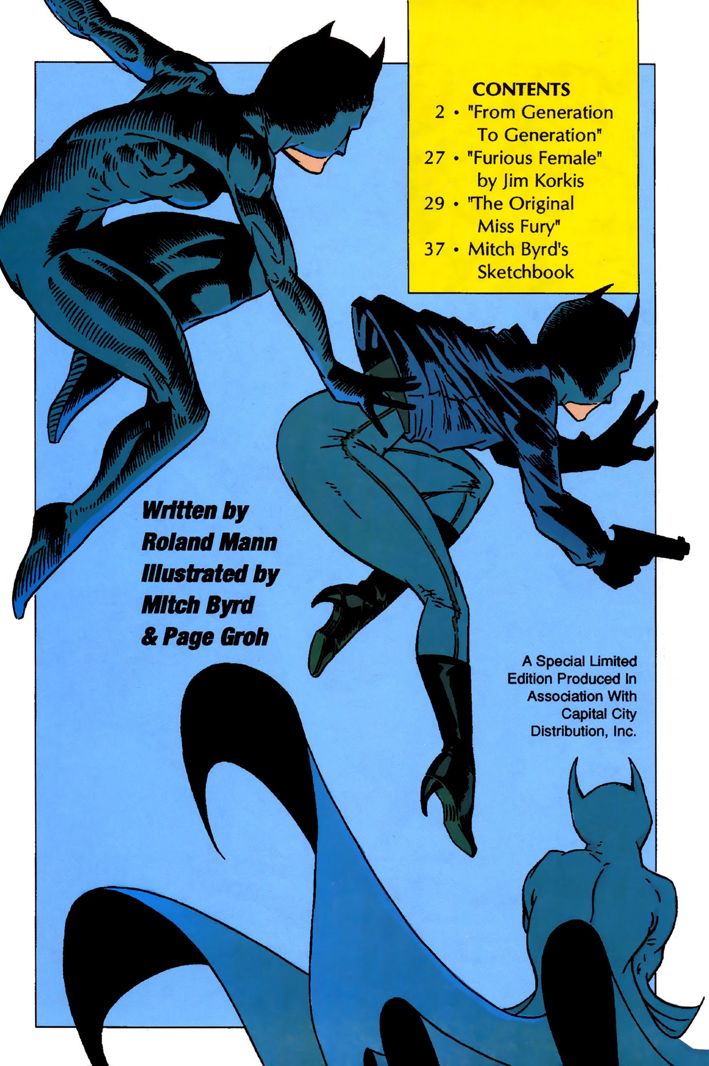 Read online Miss Fury in Full Color comic -  Issue # Full - 3