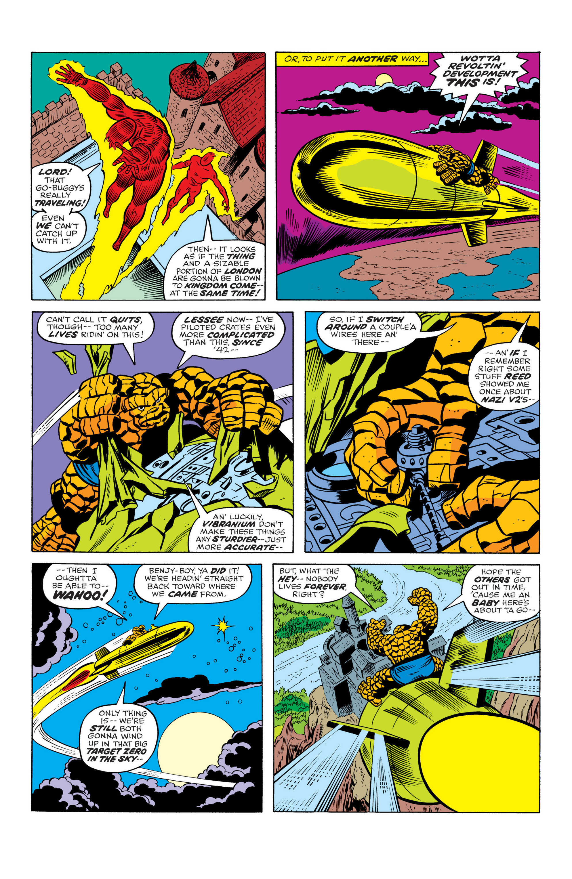 Read online Marvel Masterworks: The Fantastic Four comic -  Issue # TPB 16 (Part 2) - 69