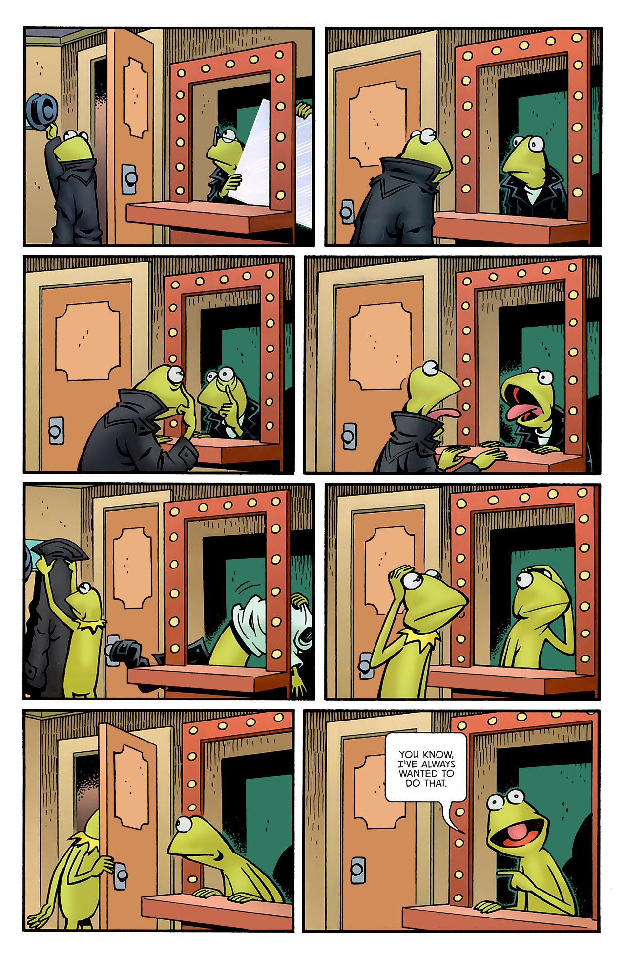 Read online The Muppet Show: The Treasure of Peg-Leg Wilson comic -  Issue #2 - 8