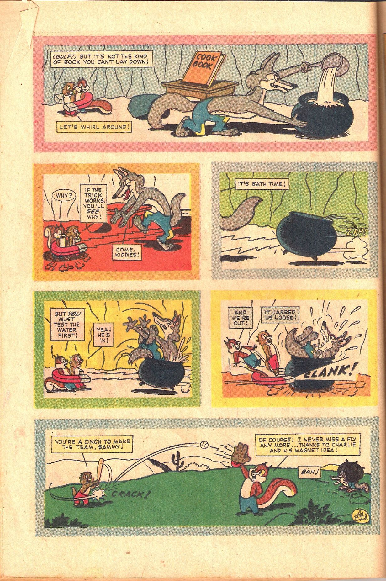 Read online Tom and Jerry comic -  Issue #214 - 42