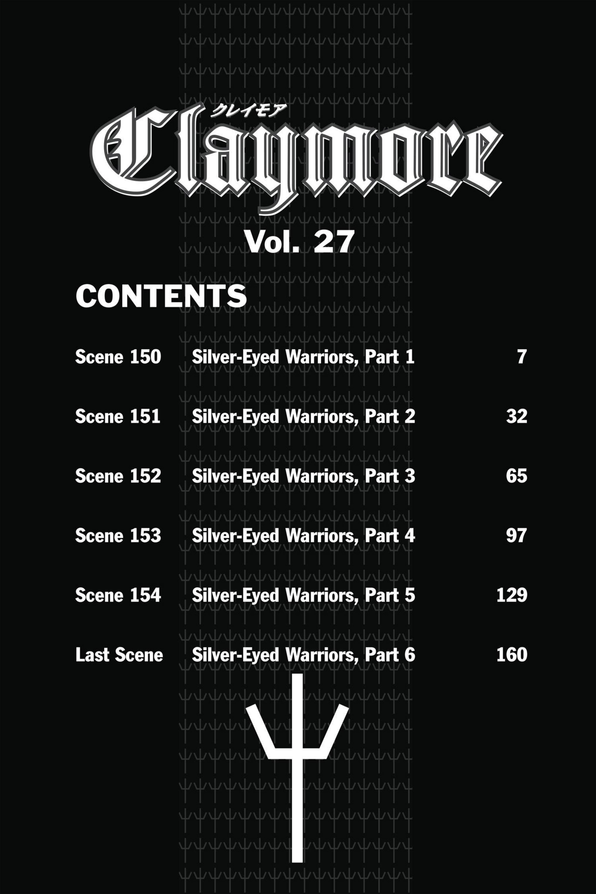 Read online Claymore comic -  Issue #27 - 6