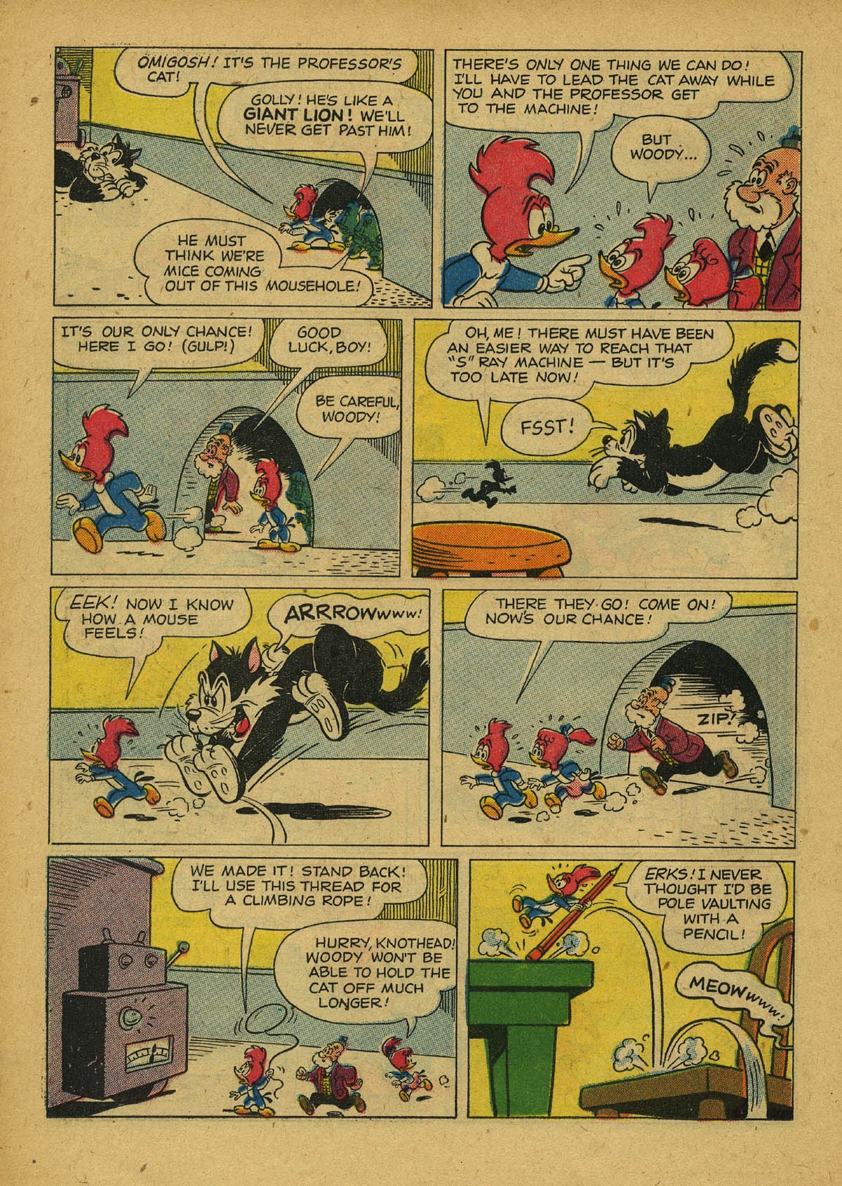 Read online Walter Lantz Woody Woodpecker (1952) comic -  Issue #45 - 14