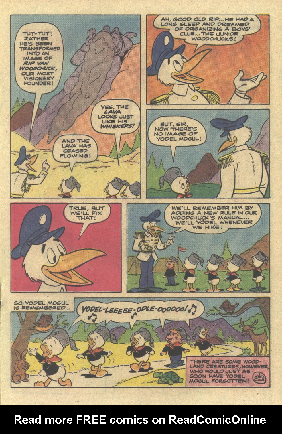 Read online Huey, Dewey, and Louie Junior Woodchucks comic -  Issue #56 - 17