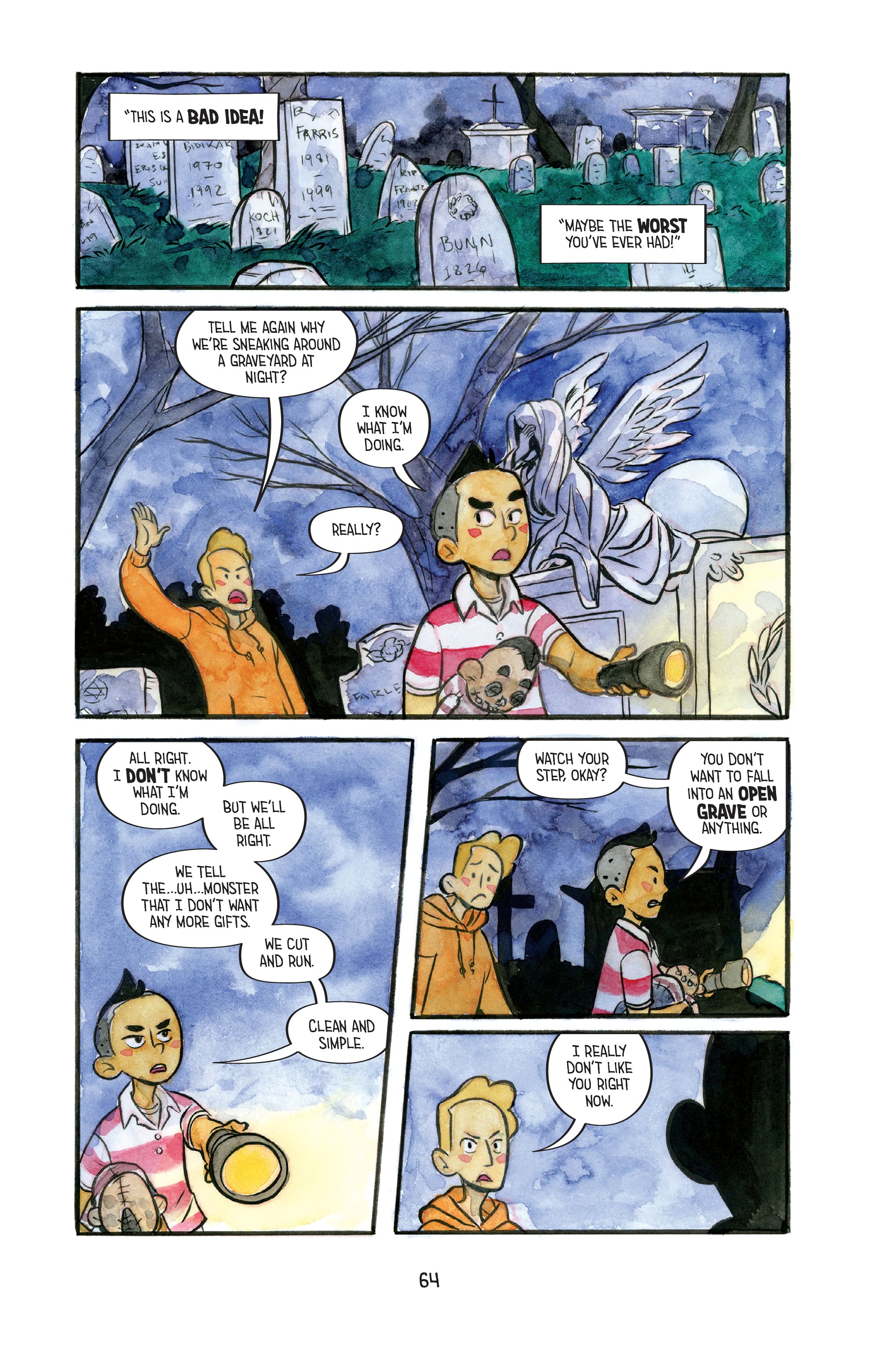 Read online The Ghoul Next Door comic -  Issue # TPB (Part 1) - 70