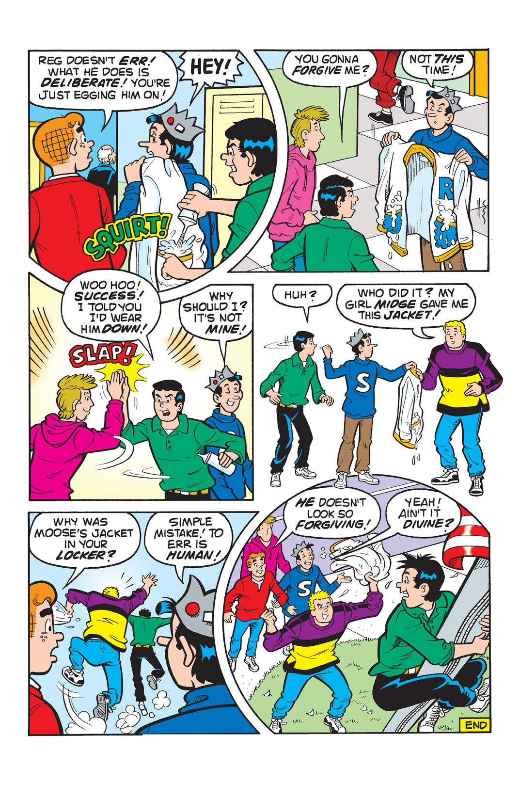 Read online Reggie: King of April Fools 2 comic -  Issue # TPB - 32