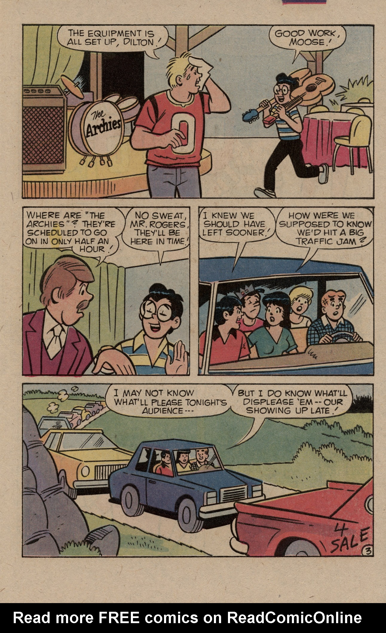 Read online Everything's Archie comic -  Issue #97 - 5