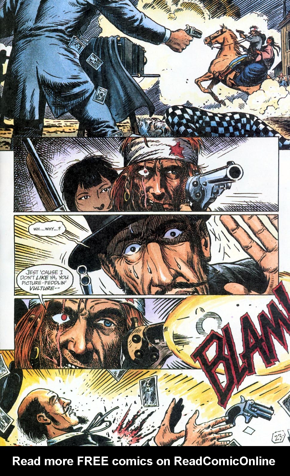 Read online Jonah Hex: Two-Gun Mojo comic -  Issue #2 - 25