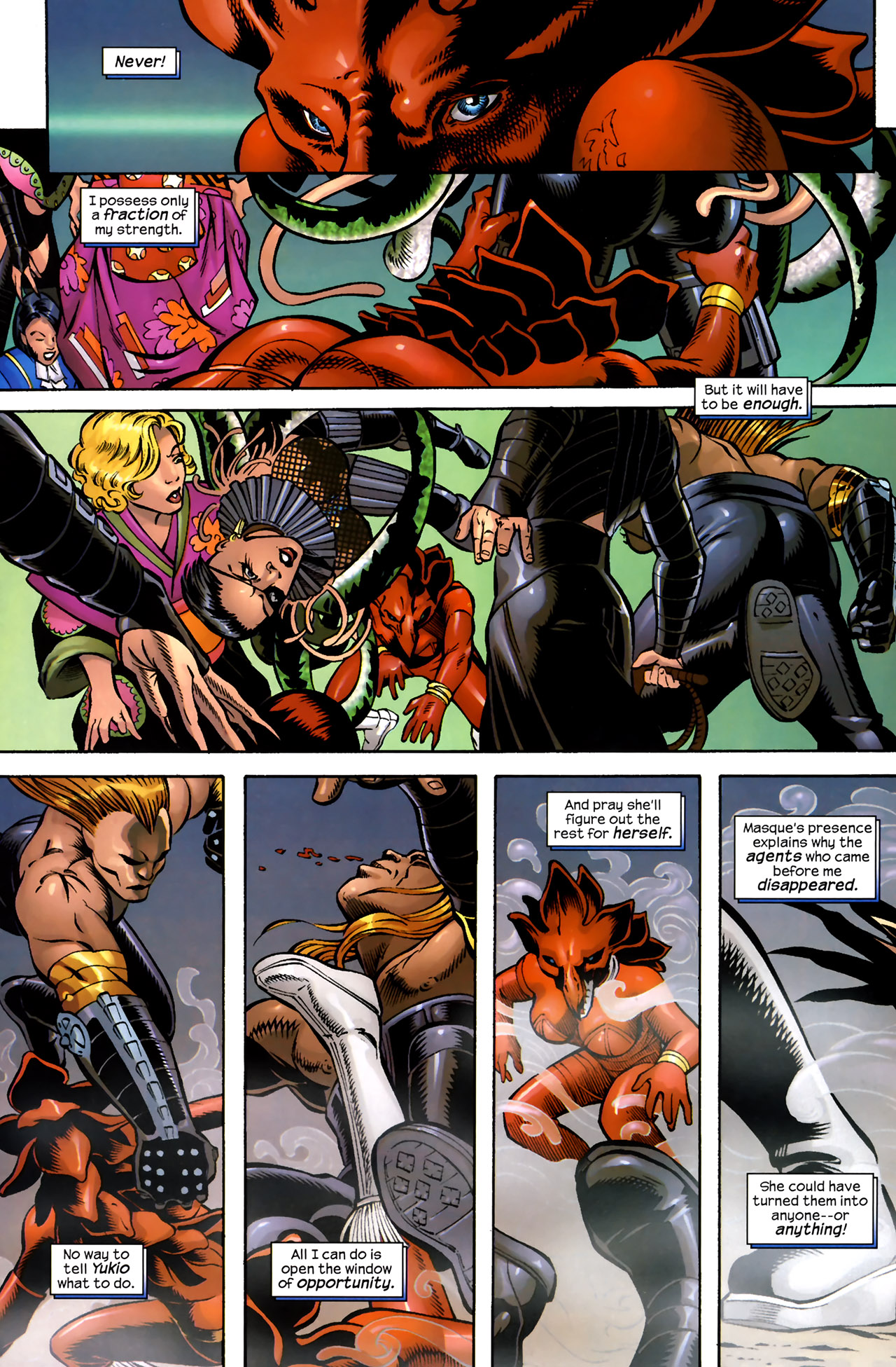 Read online X-Treme X-Men (2001) comic -  Issue #38 - 21