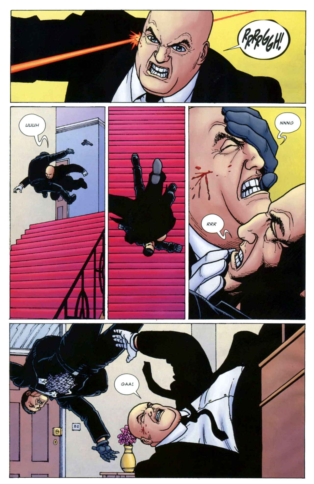 Read online PunisherMAX comic -  Issue #3 - 20