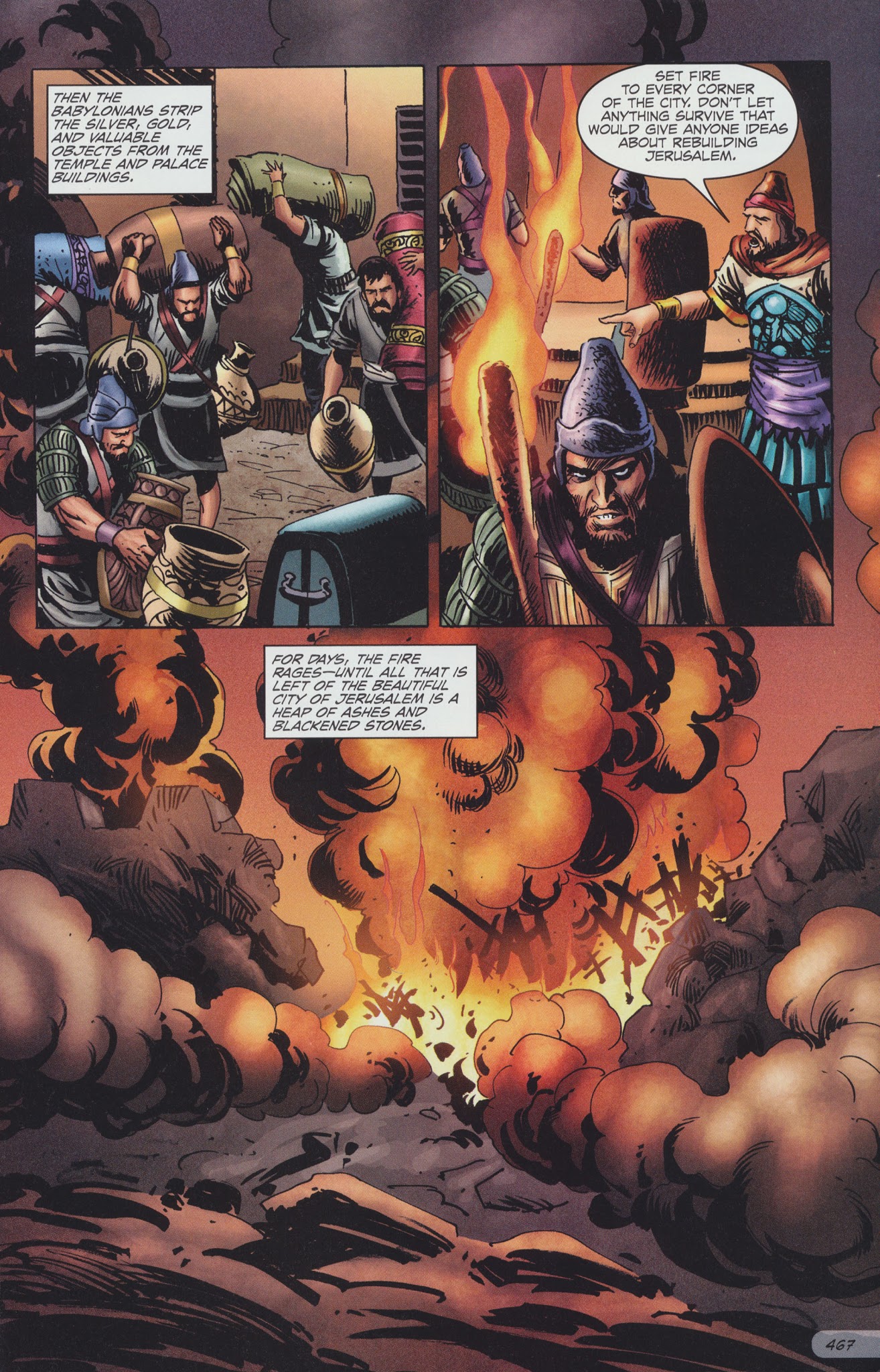 Read online The Action Bible comic -  Issue # TPB 2 - 90