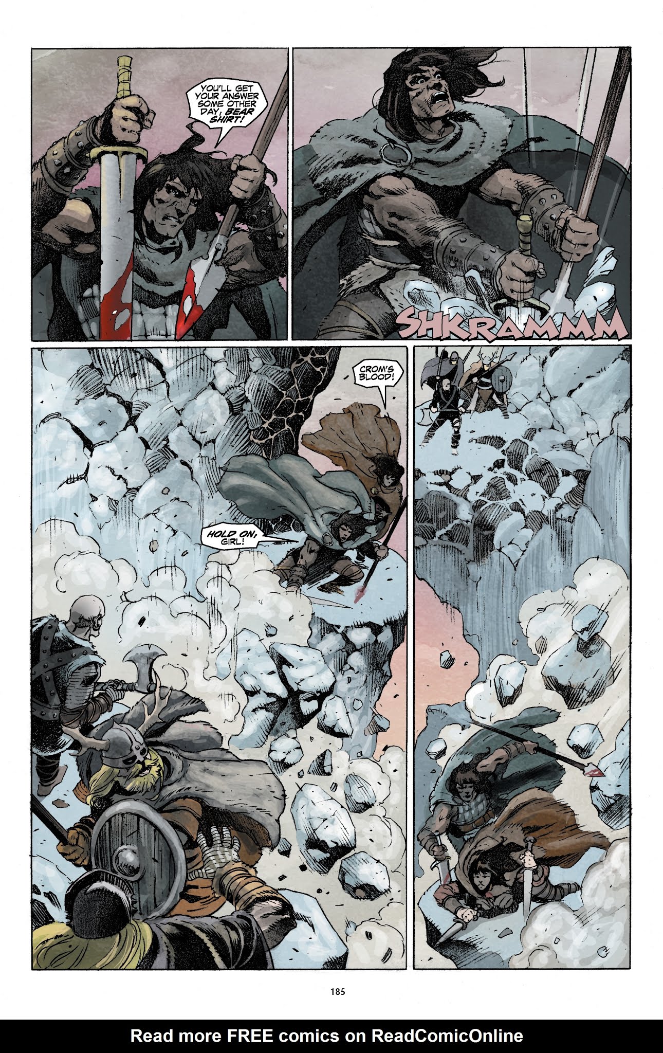 Read online Conan Omnibus comic -  Issue # TPB 3 (Part 2) - 85