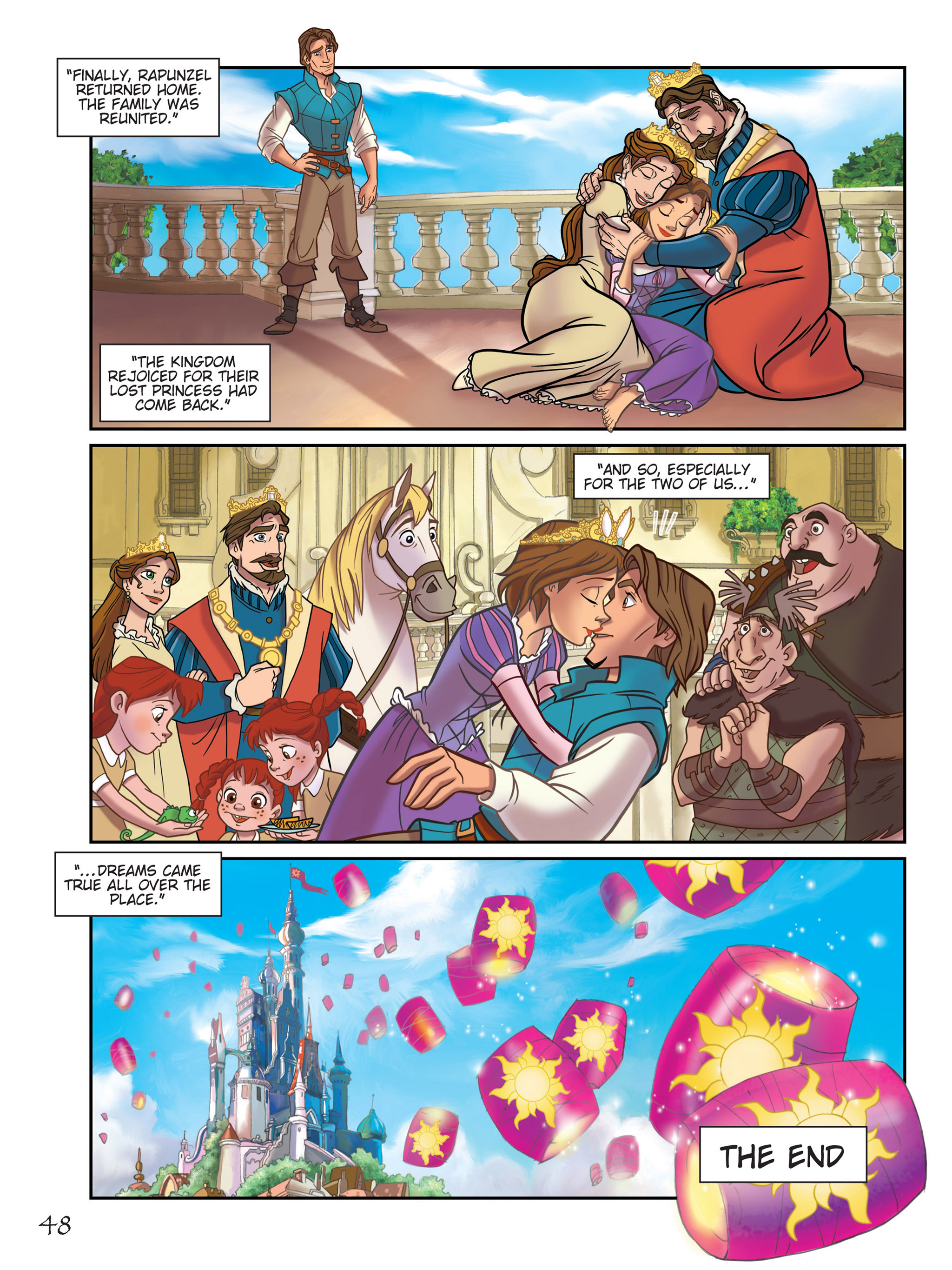 Read online Tangled comic -  Issue # Full - 50