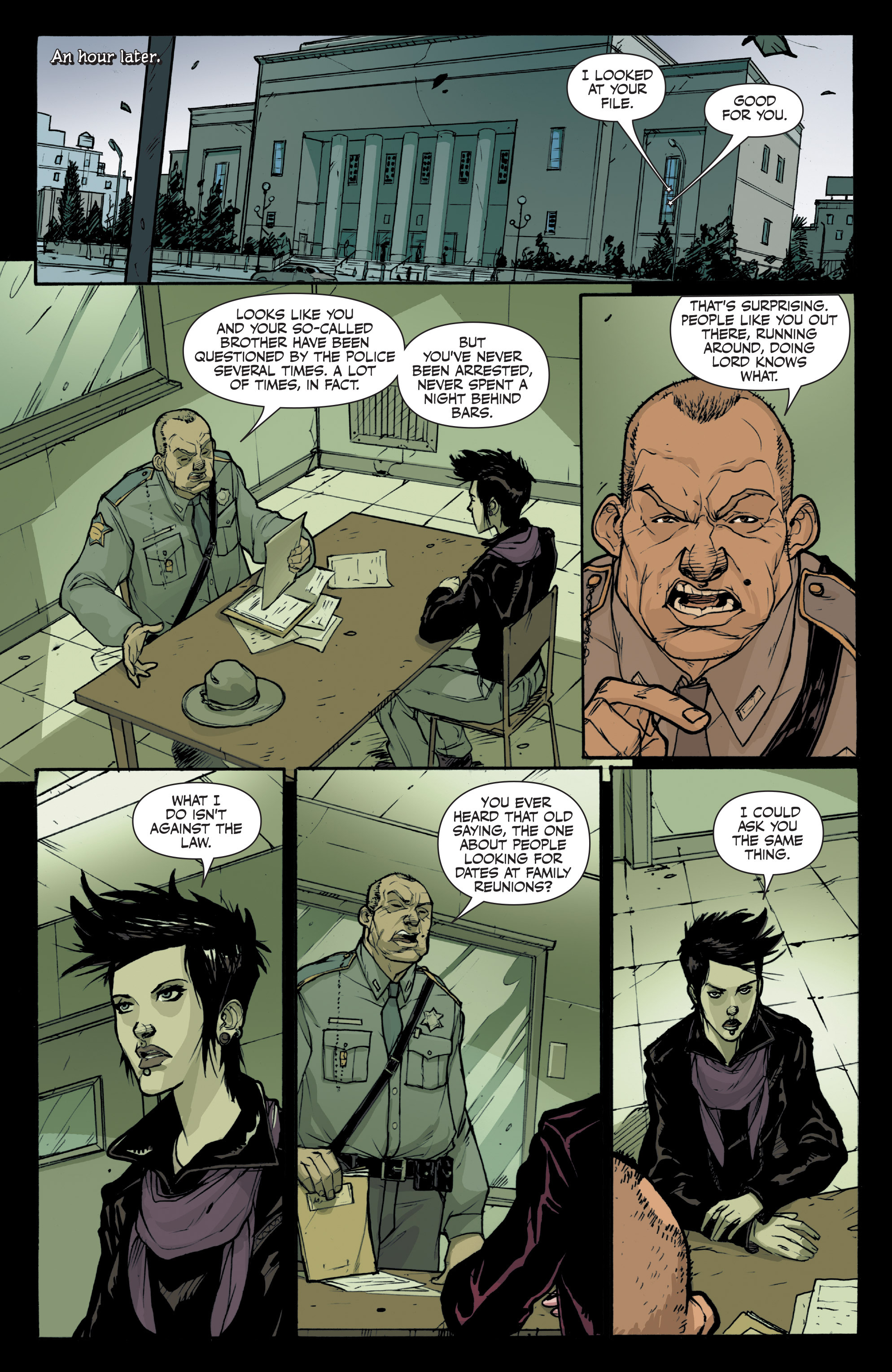 Read online Charlaine Harris' Grave Sight comic -  Issue #3 - 8