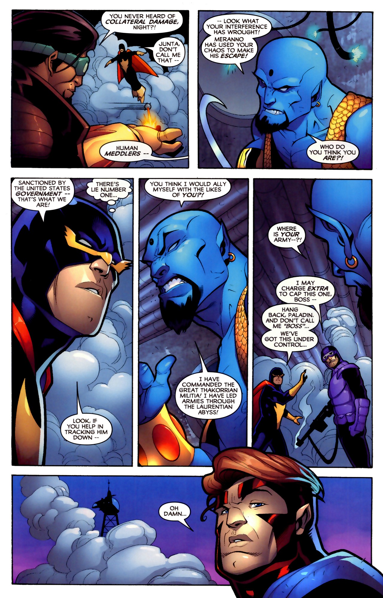 Read online The Last Defenders comic -  Issue #4 - 7