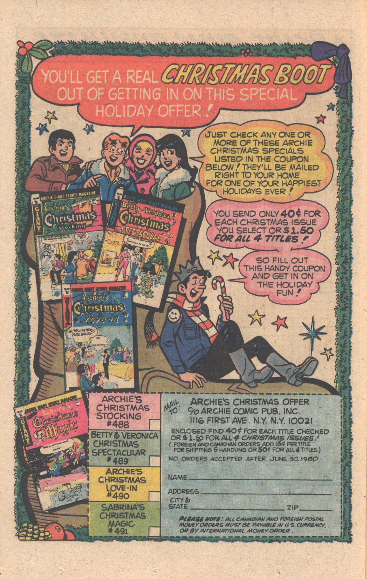 Read online Life With Archie (1958) comic -  Issue #211 - 12