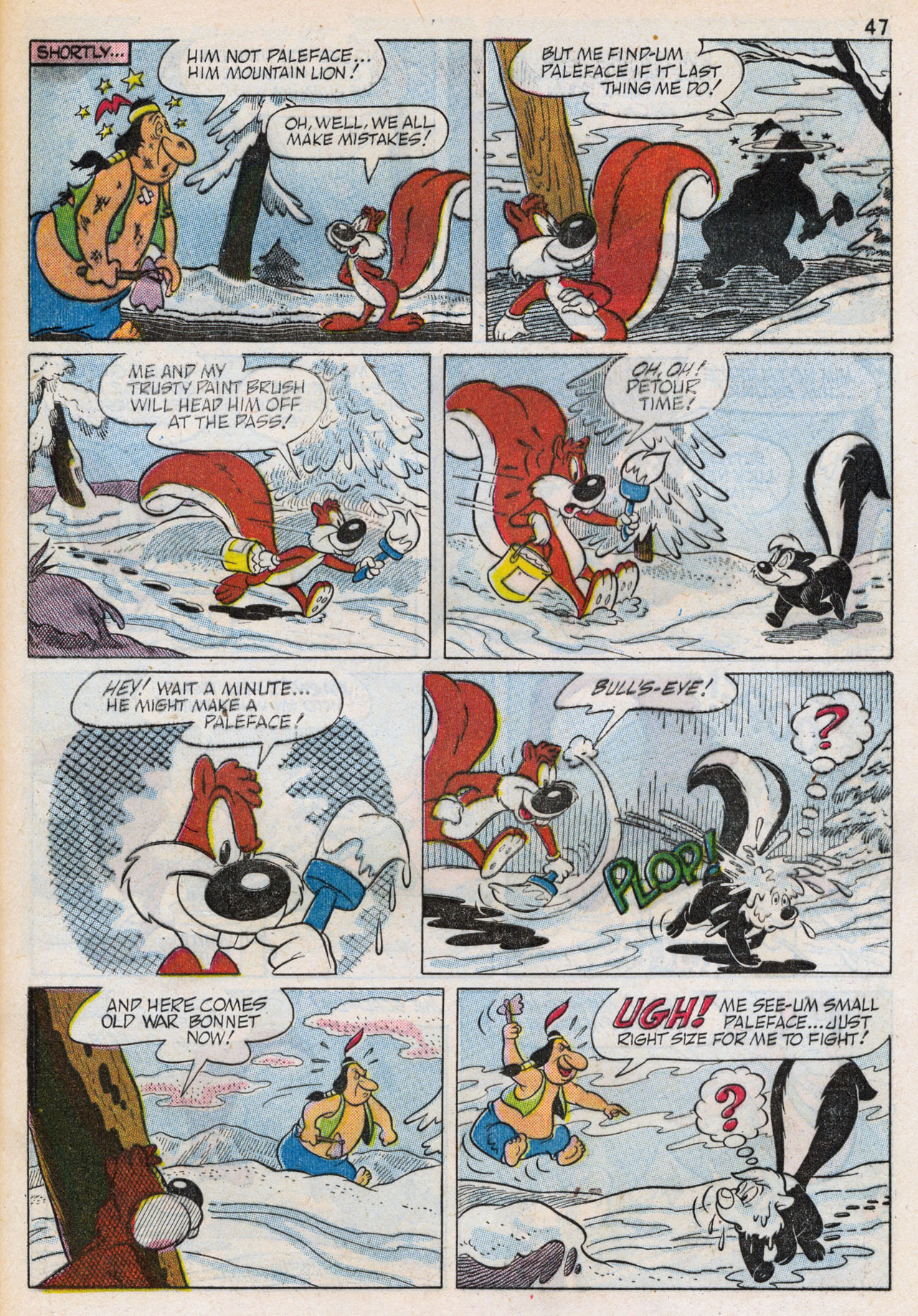 Read online M.G.M.'s Tom and Jerry's Winter Fun comic -  Issue #3 - 50