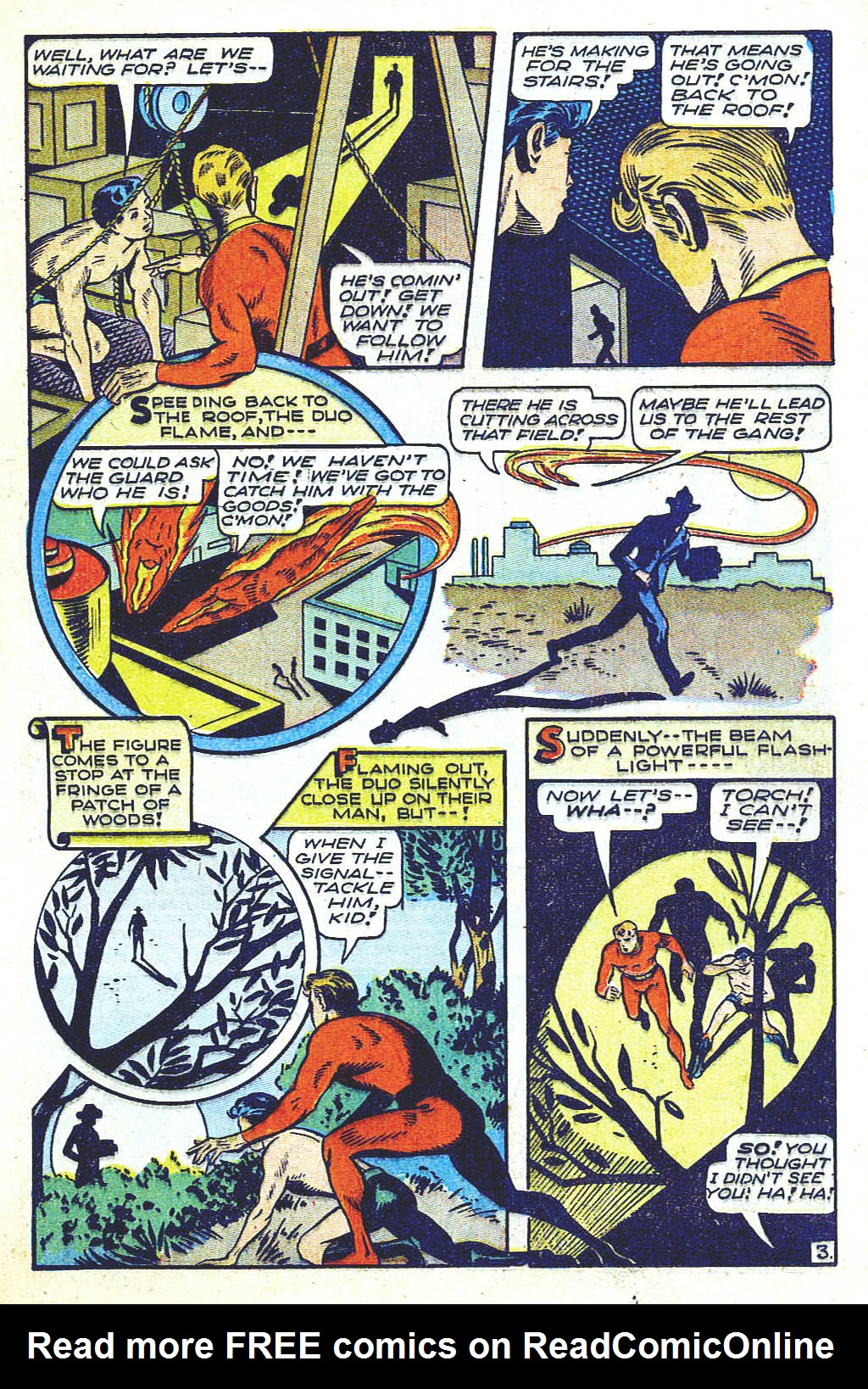 Read online Captain America Comics comic -  Issue #42 - 23
