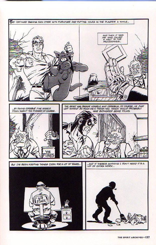 Read online Will Eisner's The Spirit Archives comic -  Issue # TPB 26 (Part 2) - 44