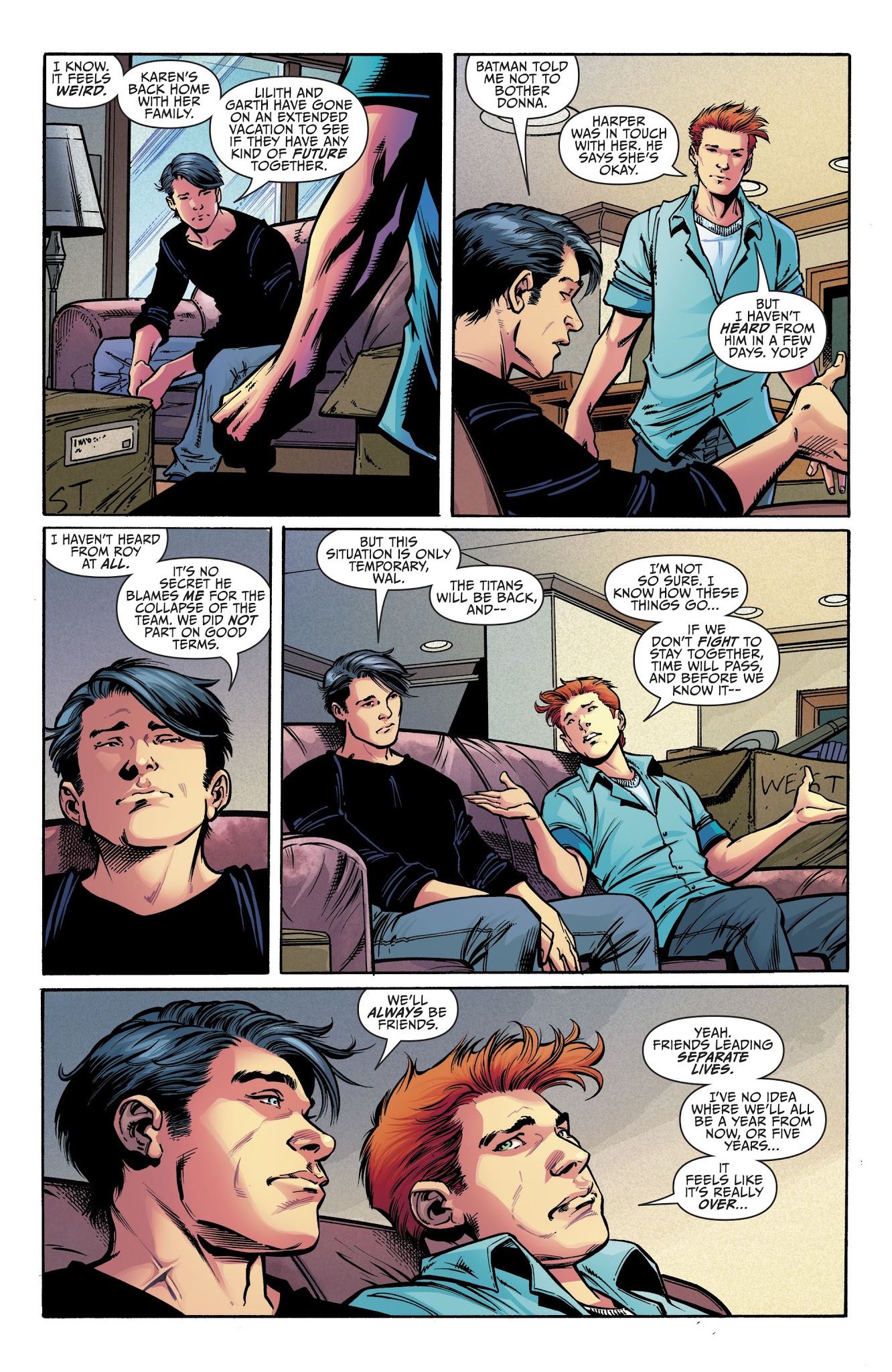 Read online Titans (2016) comic -  Issue #20 - 14
