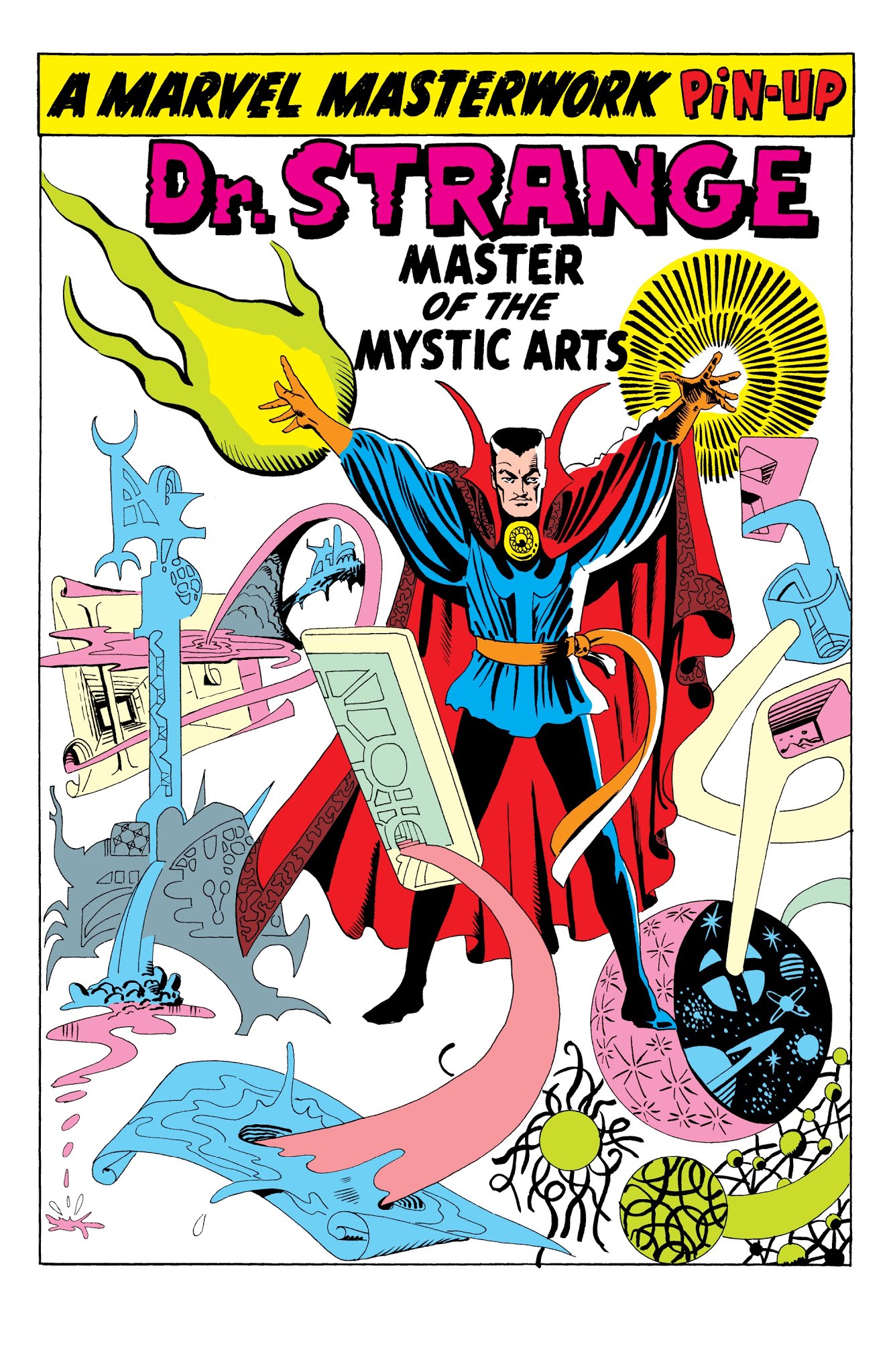 Read online Doctor Strange Epic Collection: Master of the Mystic Arts comic -  Issue # TPB (Part 2) - 63