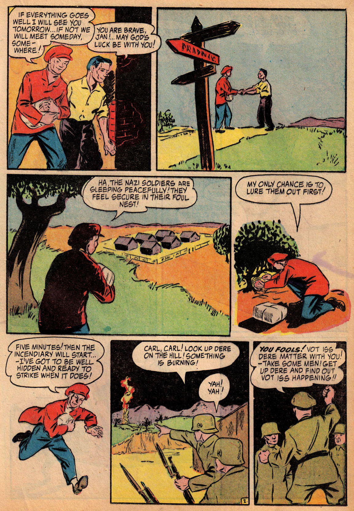 Read online Boy Comics comic -  Issue #18 - 21