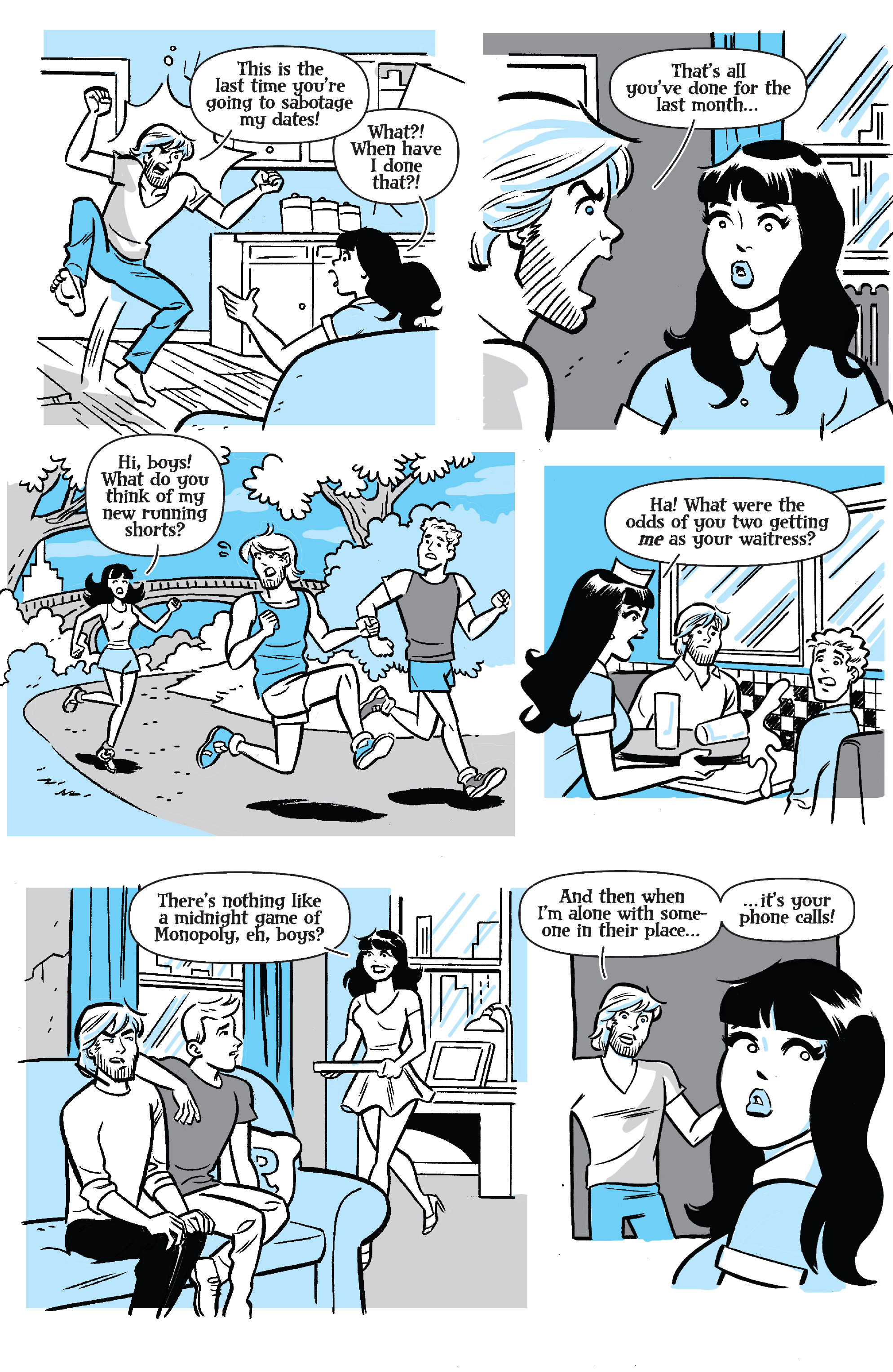 Read online Life With Kevin comic -  Issue #2 - 6