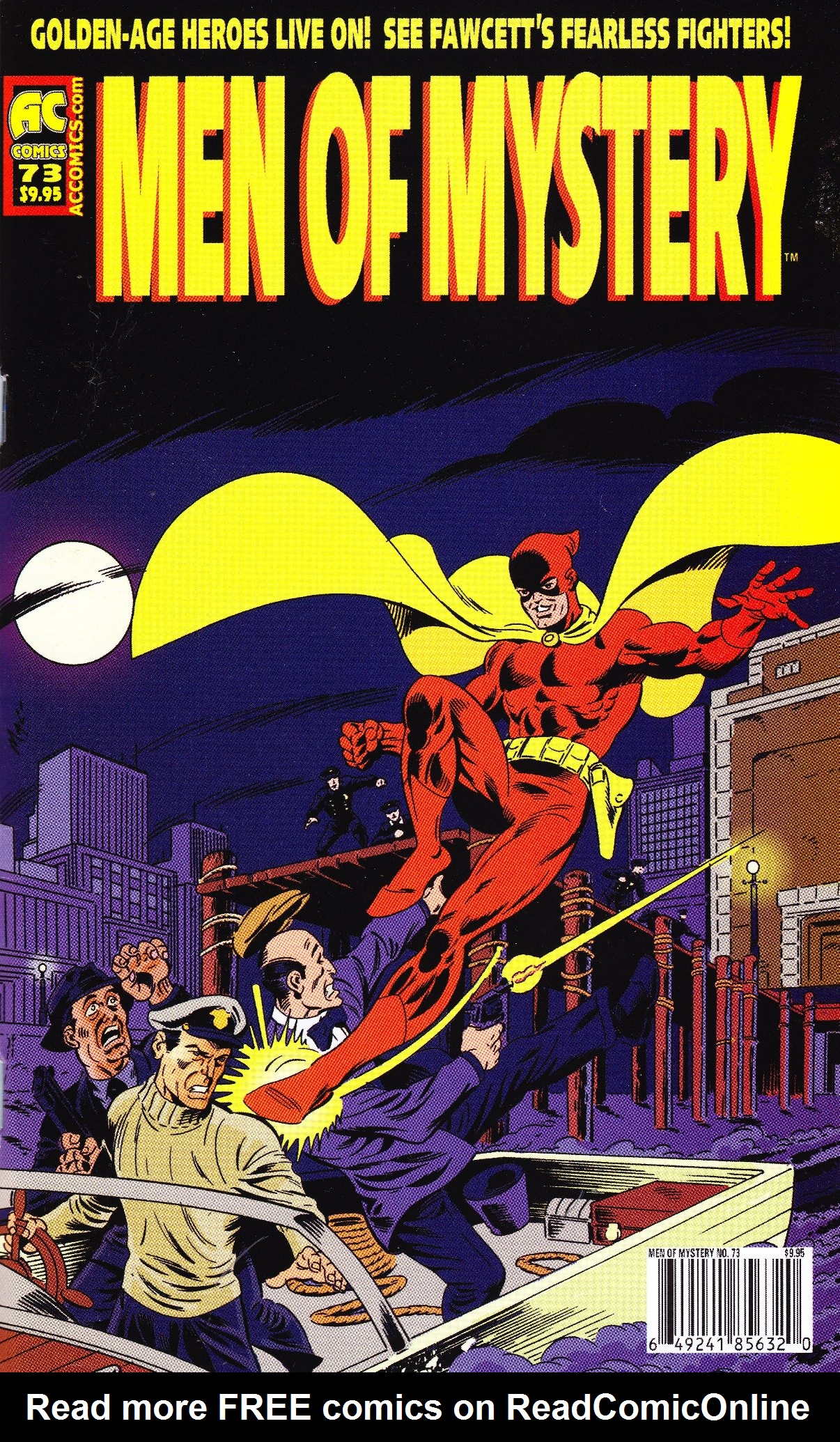 Read online Men of Mystery Comics comic -  Issue #73 - 1