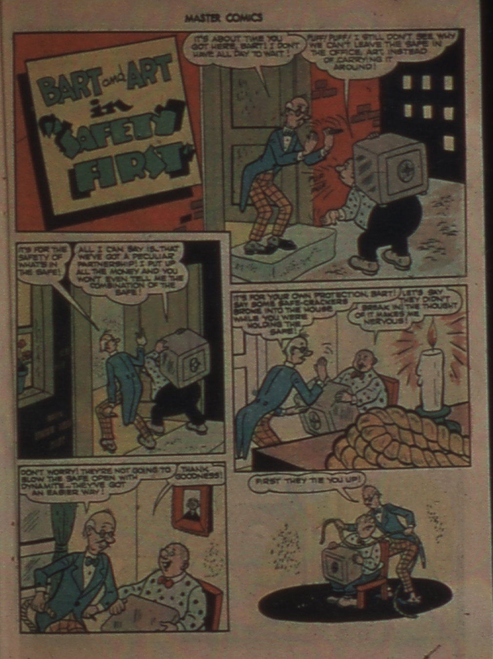 Read online Master Comics comic -  Issue #102 - 37