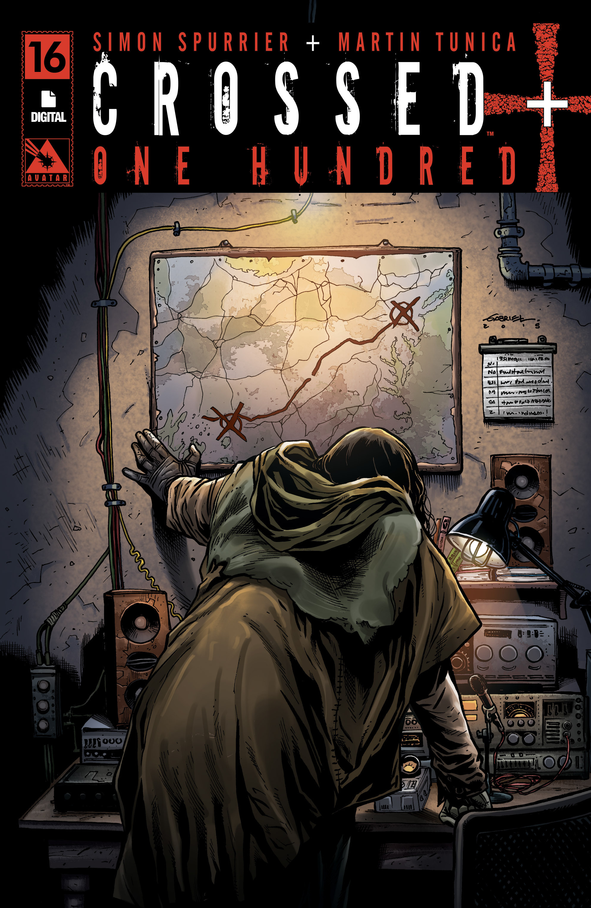 Read online Crossed Plus One Hundred comic -  Issue #16 - 1