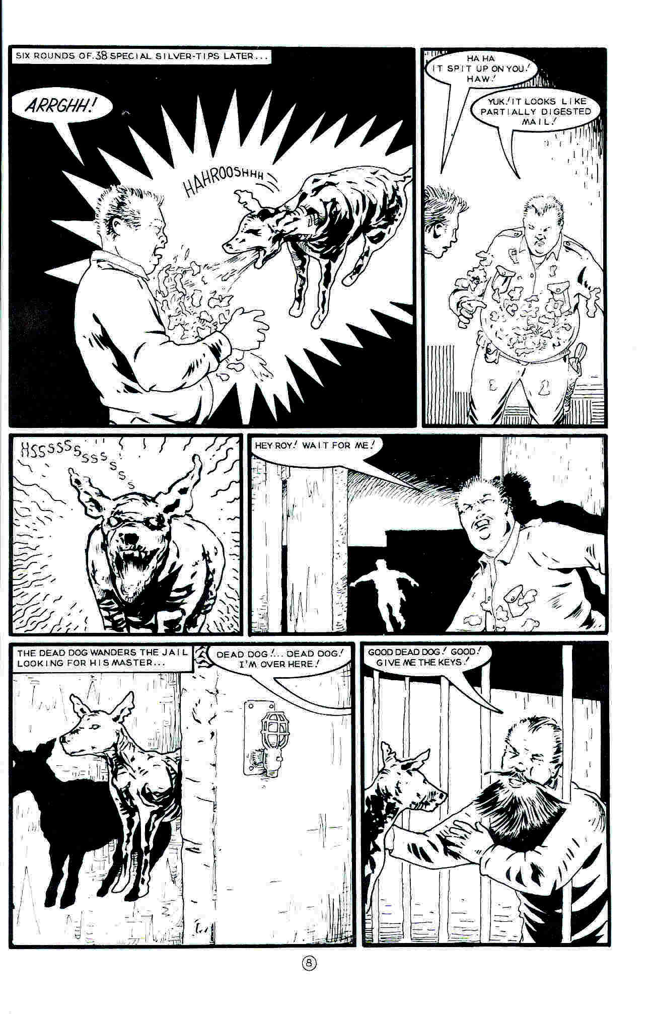 Read online Flaming Carrot Comics (1988) comic -  Issue #23 - 10