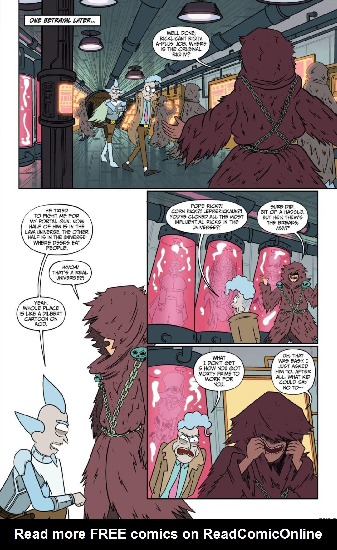 Read online Rick and Morty Presents: The Council of Ricks comic -  Issue # Full - 23