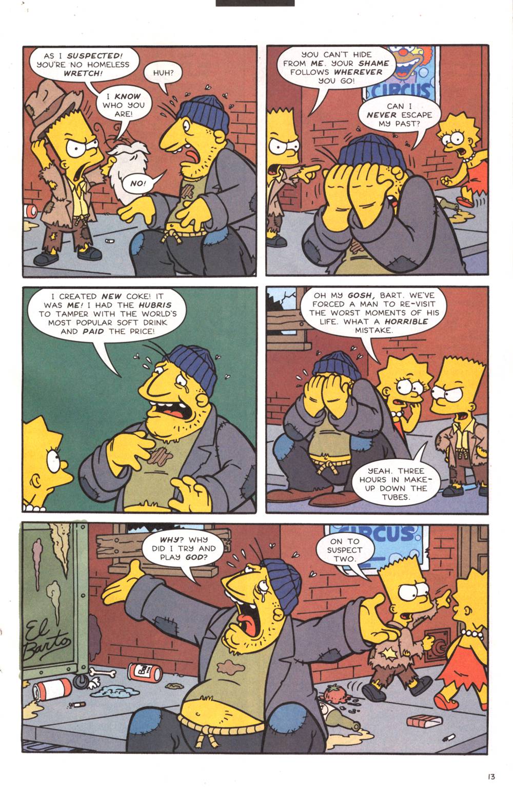 Read online Simpsons Comics comic -  Issue #77 - 14