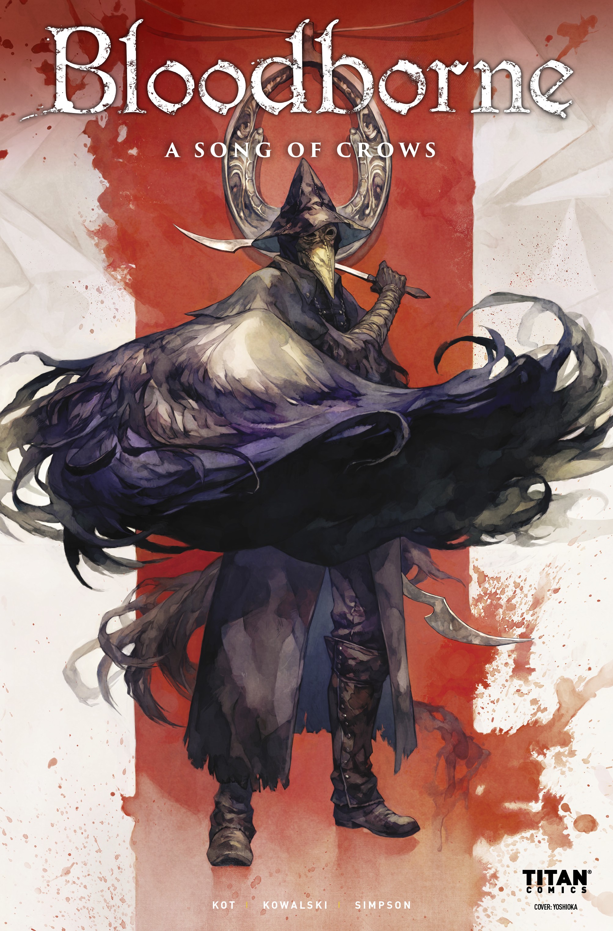 Read online Bloodborne comic -  Issue #11 - 1