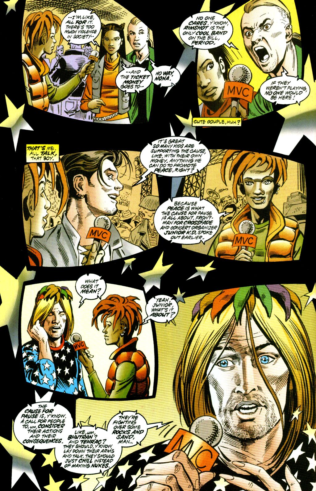 Read online Supermen of America comic -  Issue # Full - 8