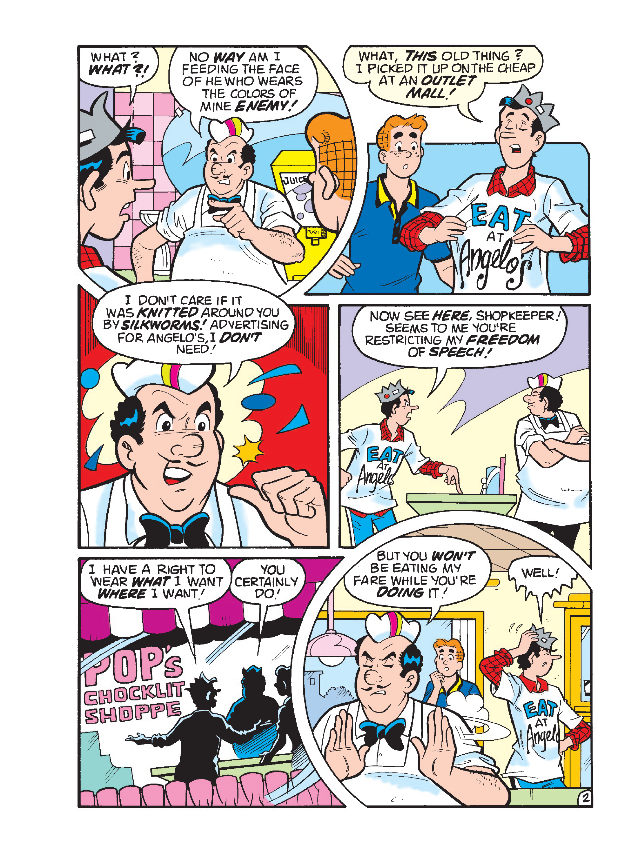 Read online Archie's Double Digest Magazine comic -  Issue #332 - 18
