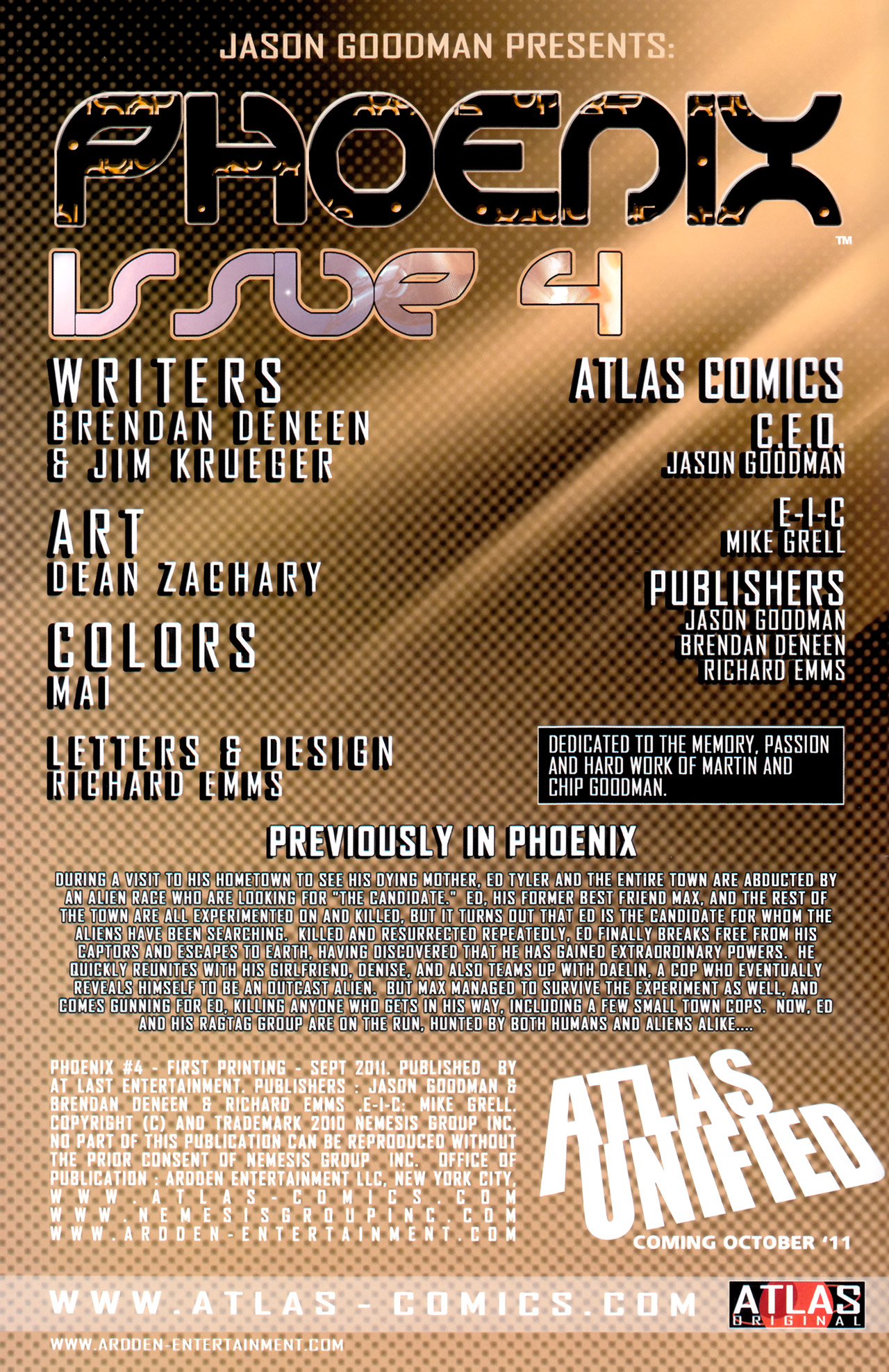 Read online Phoenix comic -  Issue #4 - 2