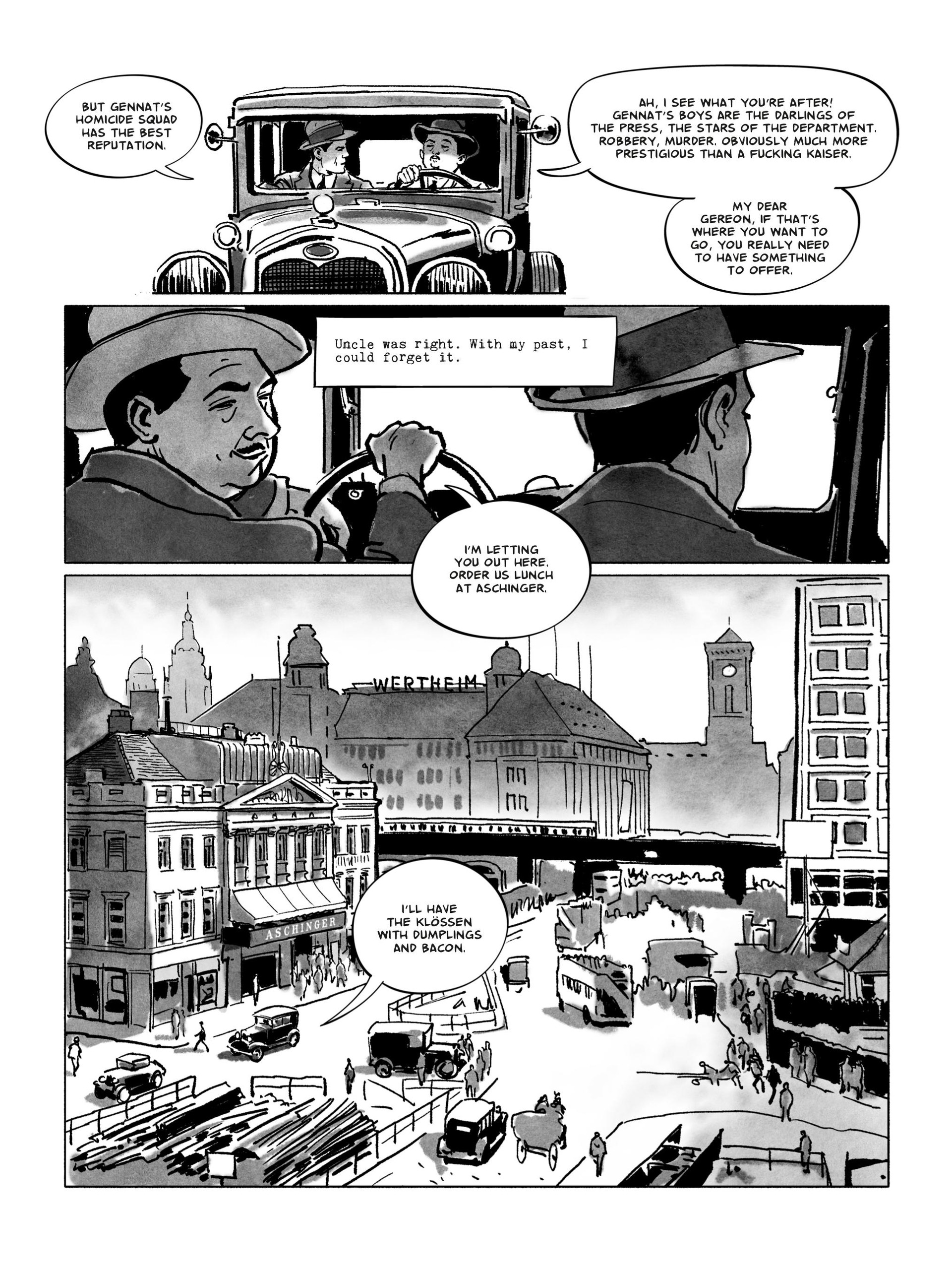 Read online Babylon Berlin comic -  Issue # TPB (Part 1) - 50
