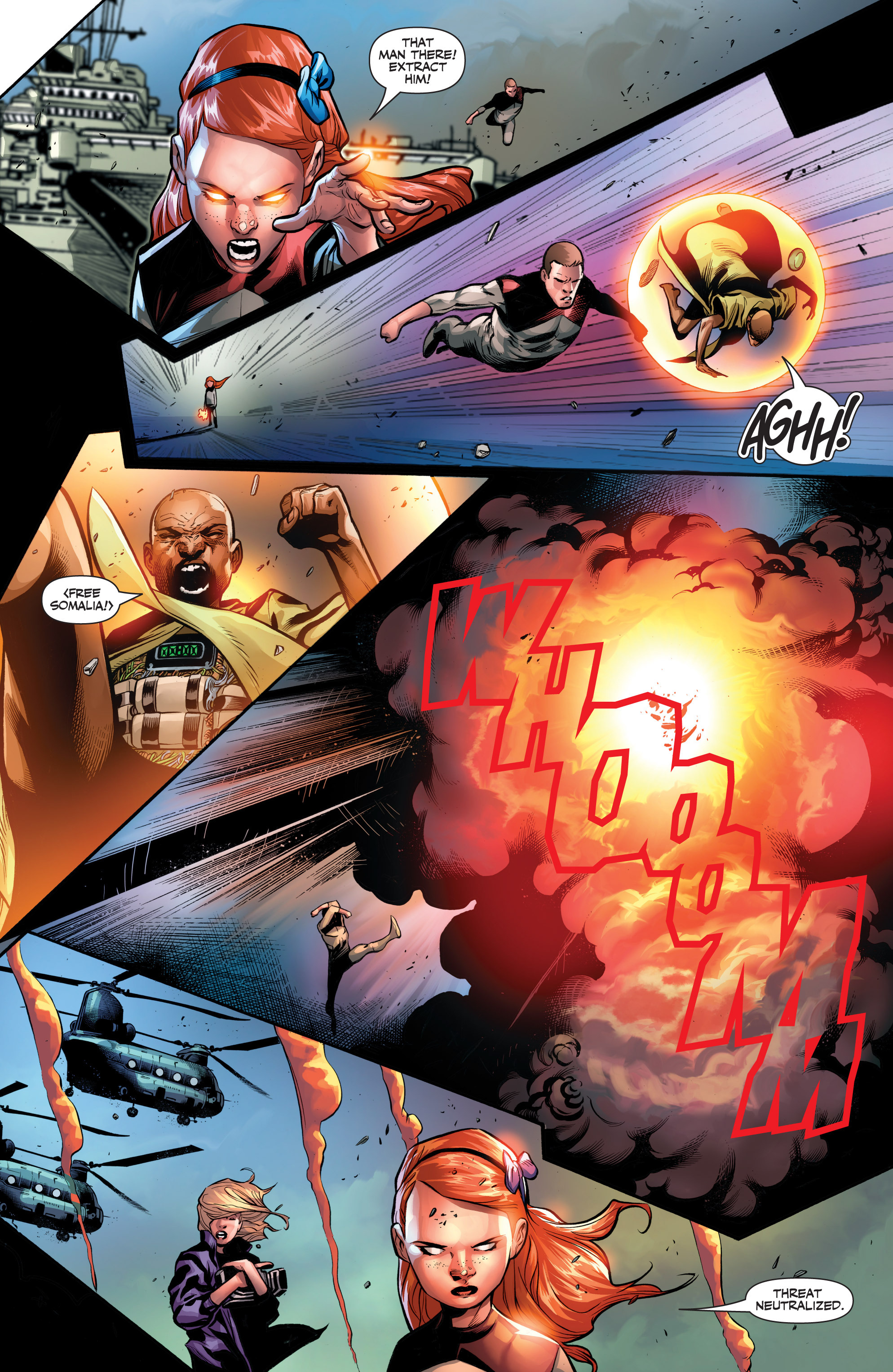 Read online Harbinger: Omegas comic -  Issue # TPB - 37