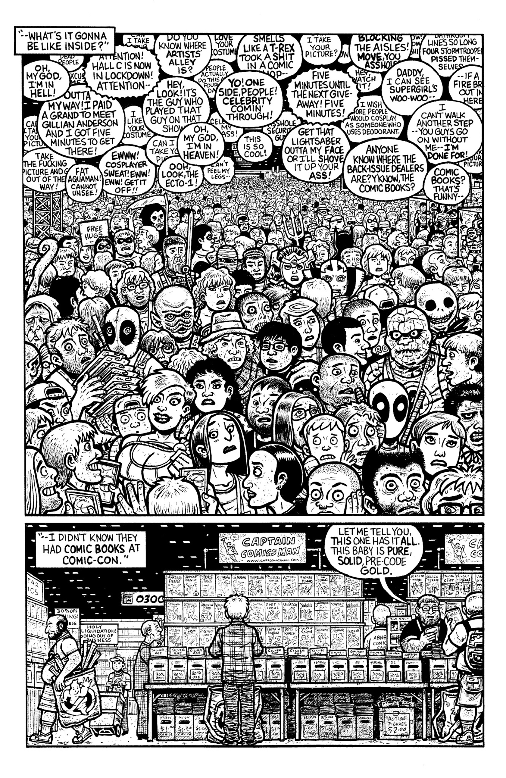Read online The Eltingville Club comic -  Issue #2 - 4