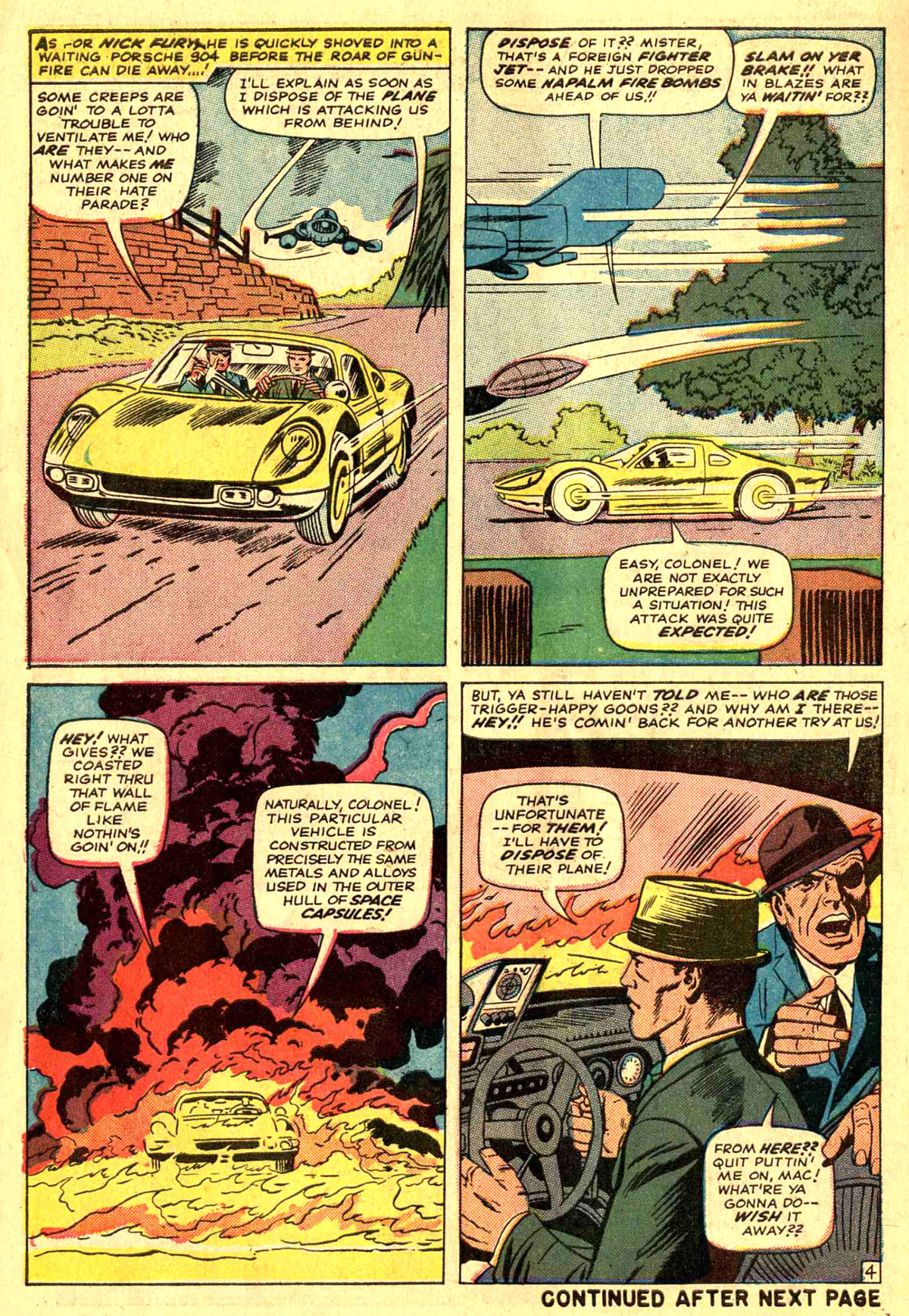 Read online Marvel Masterworks: Nick Fury, Agent of S.H.I.E.L.D. comic -  Issue # TPB 1 (Part 1) - 9