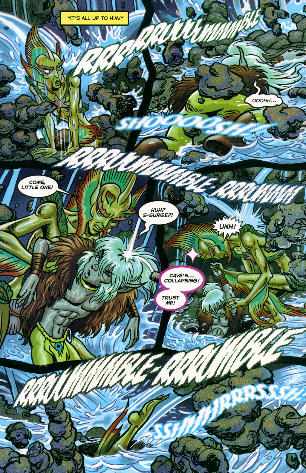 Read online Elfquest: The Discovery comic -  Issue #4 - 17
