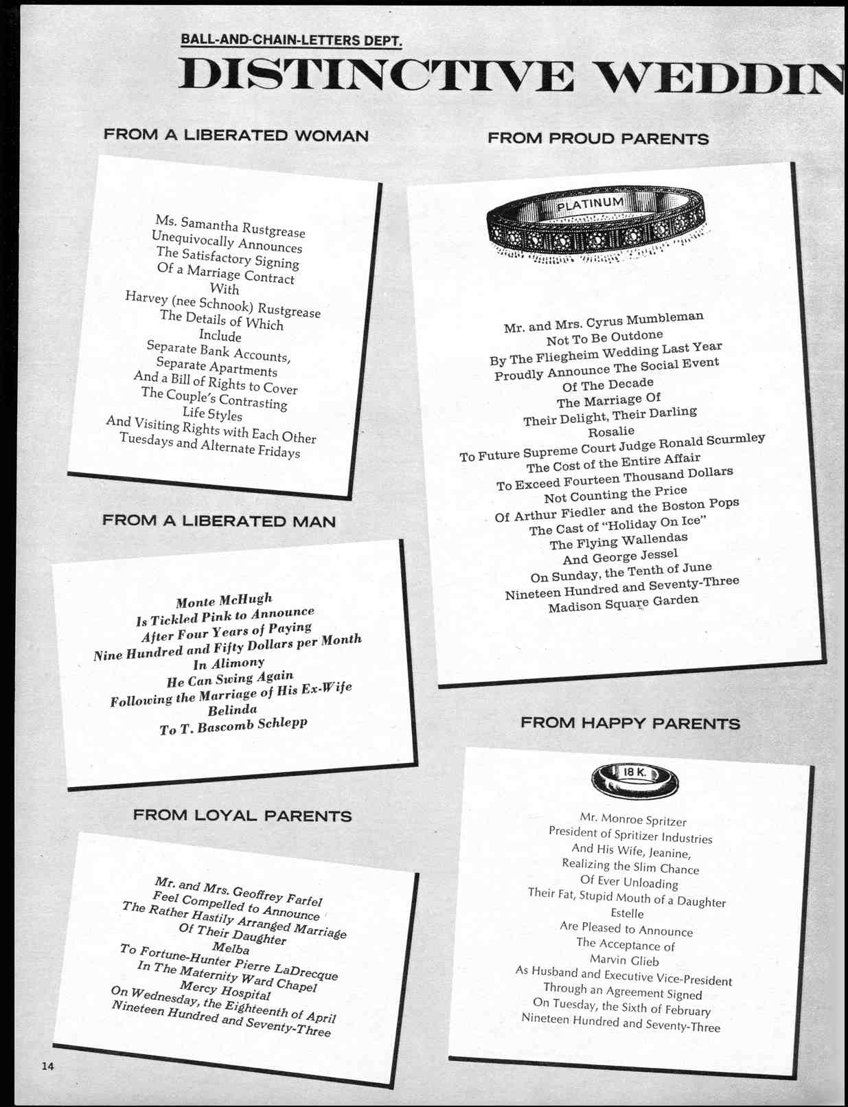 Read online MAD comic -  Issue #160 - 16