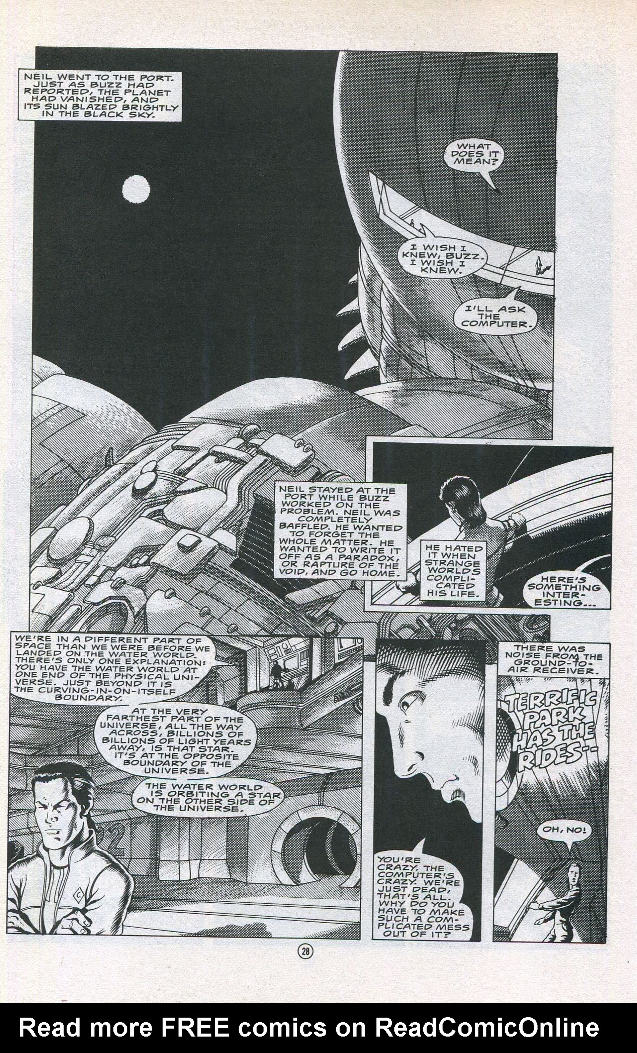 Read online Neil & Buzz In Space & Time comic -  Issue # Full - 30