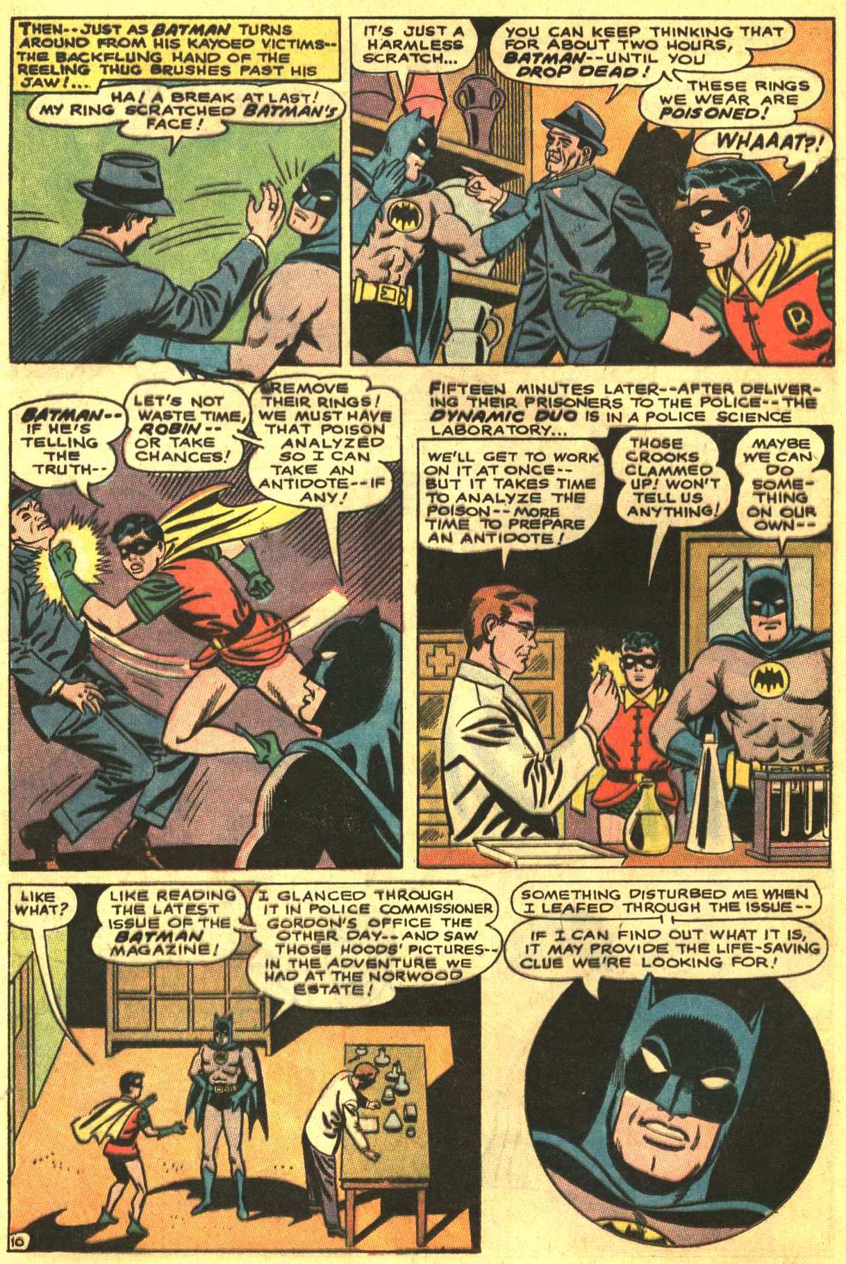 Read online Batman (1940) comic -  Issue #199 - 11