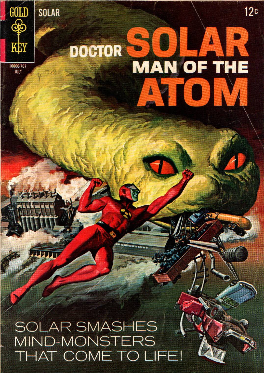 Read online Doctor Solar, Man of the Atom (1962) comic -  Issue #20 - 1
