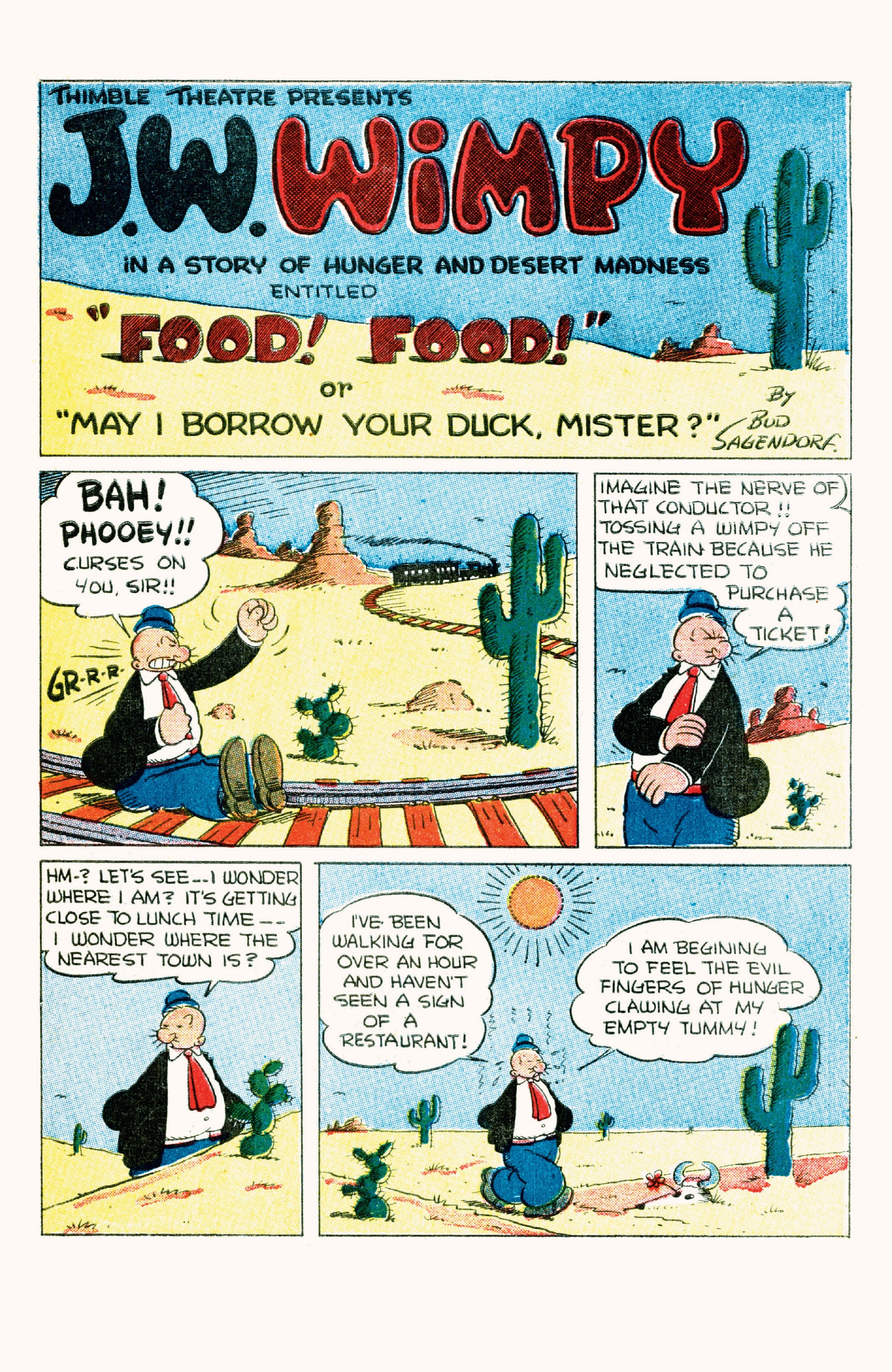 Read online Classic Popeye comic -  Issue #6 - 29