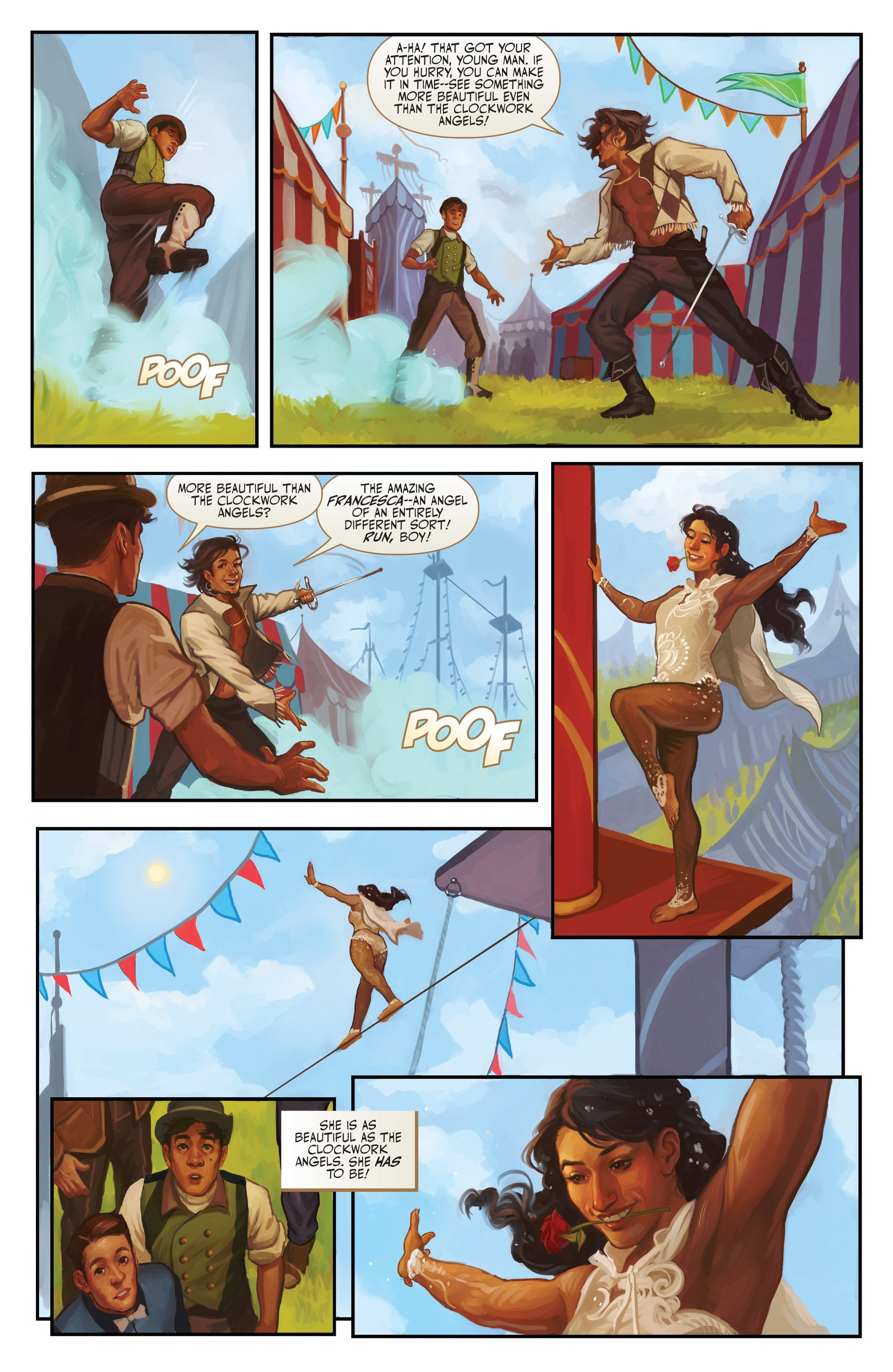 Read online Clockwork Angels (2014) comic -  Issue #2 - 15