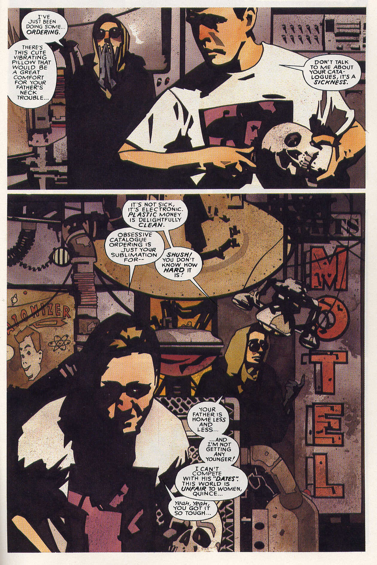 Read online Typhoid comic -  Issue #2 - 17