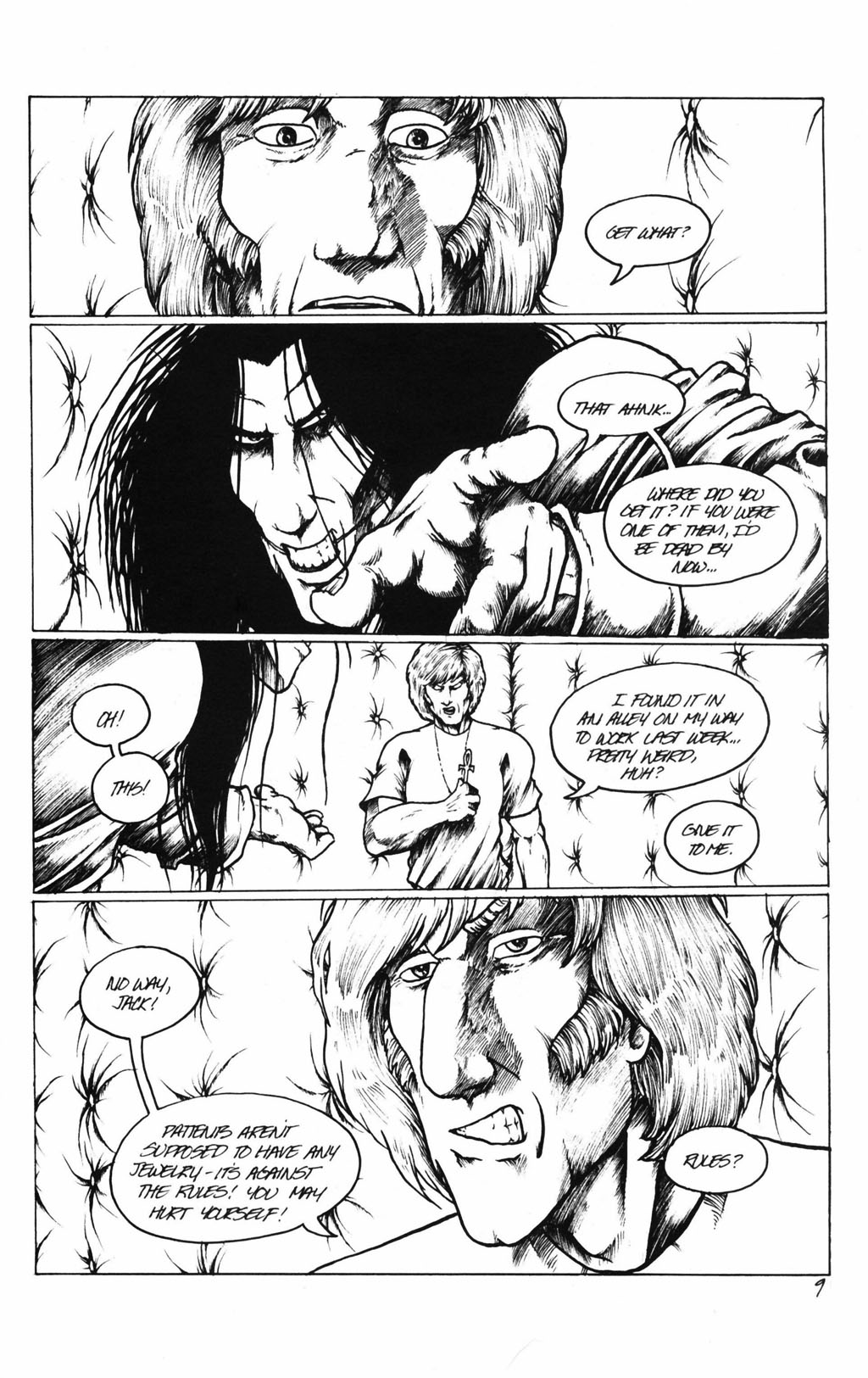 Read online Poison Elves (1995) comic -  Issue #39 - 11
