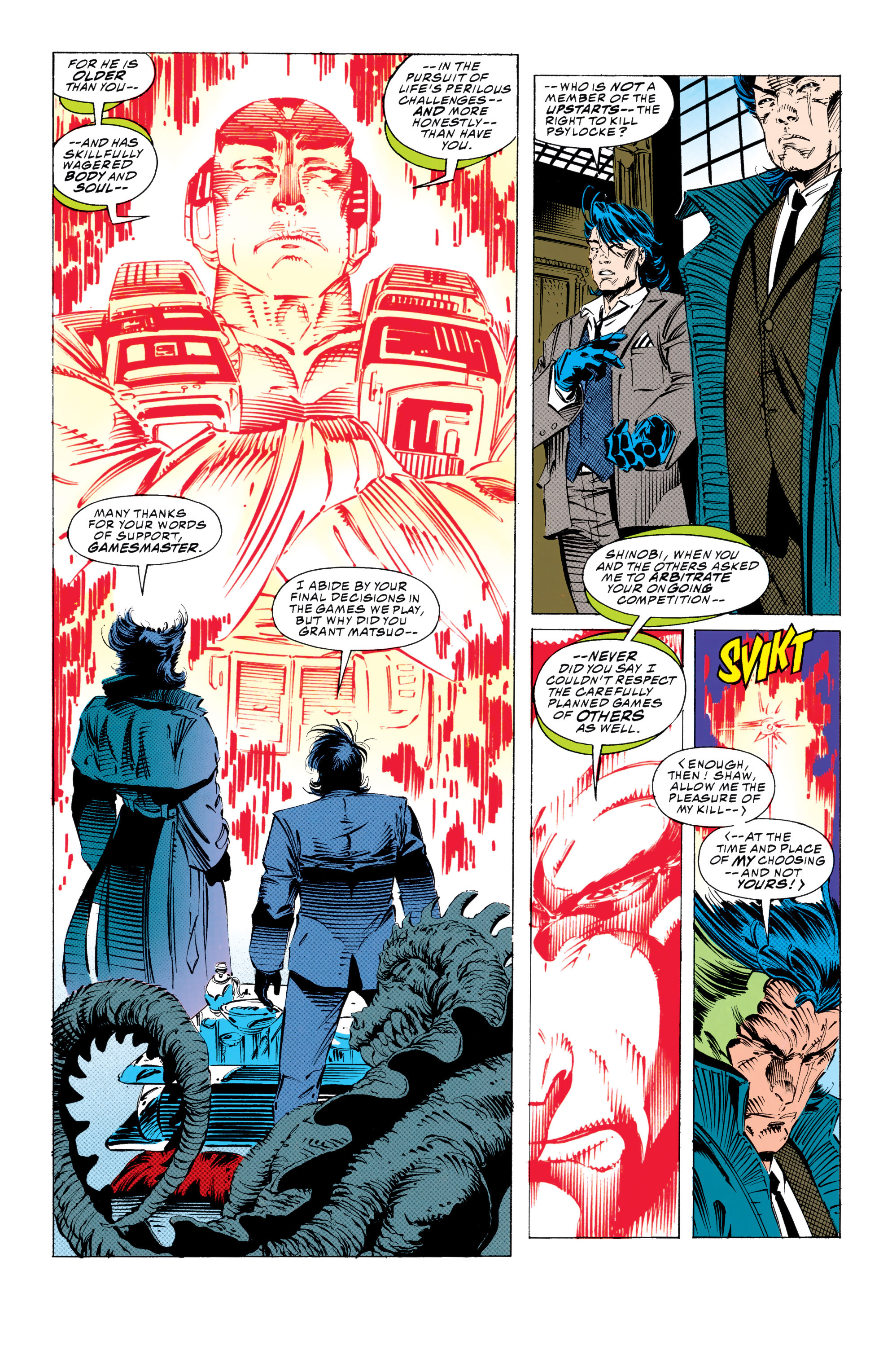 Read online X-Men (1991) comic -  Issue #22 - 19